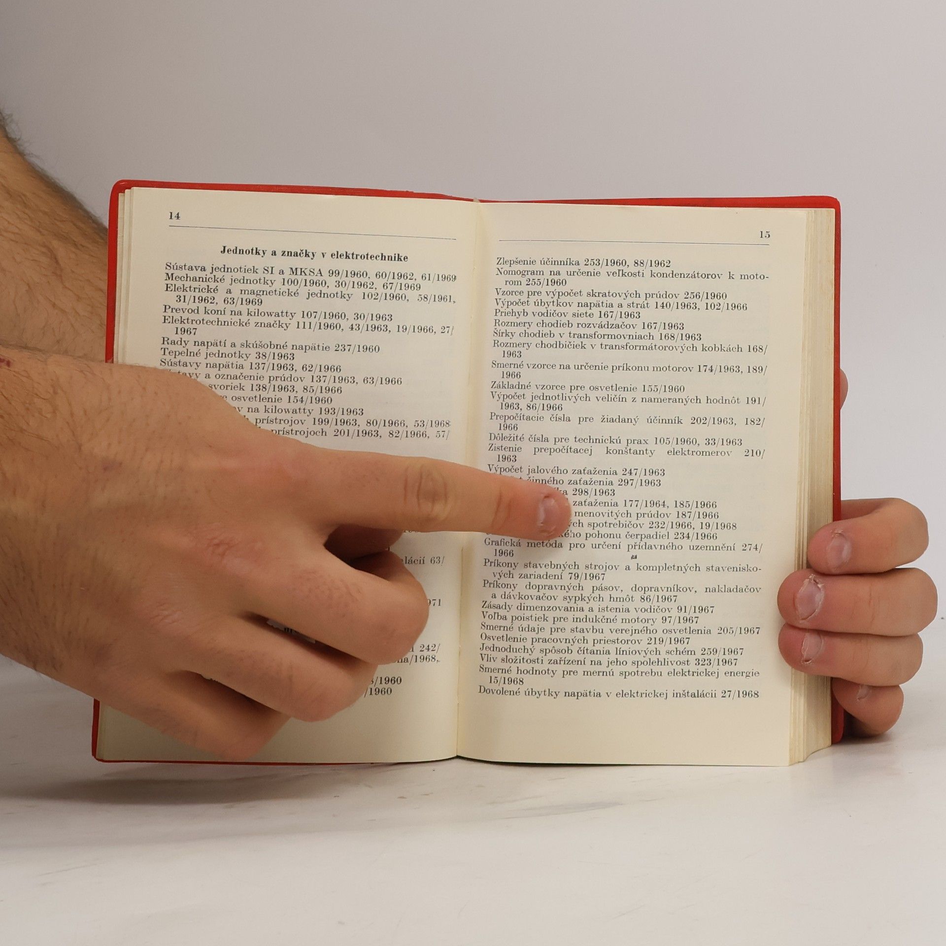 Kolektiv autorů Elektrotechnická ročenka 1972