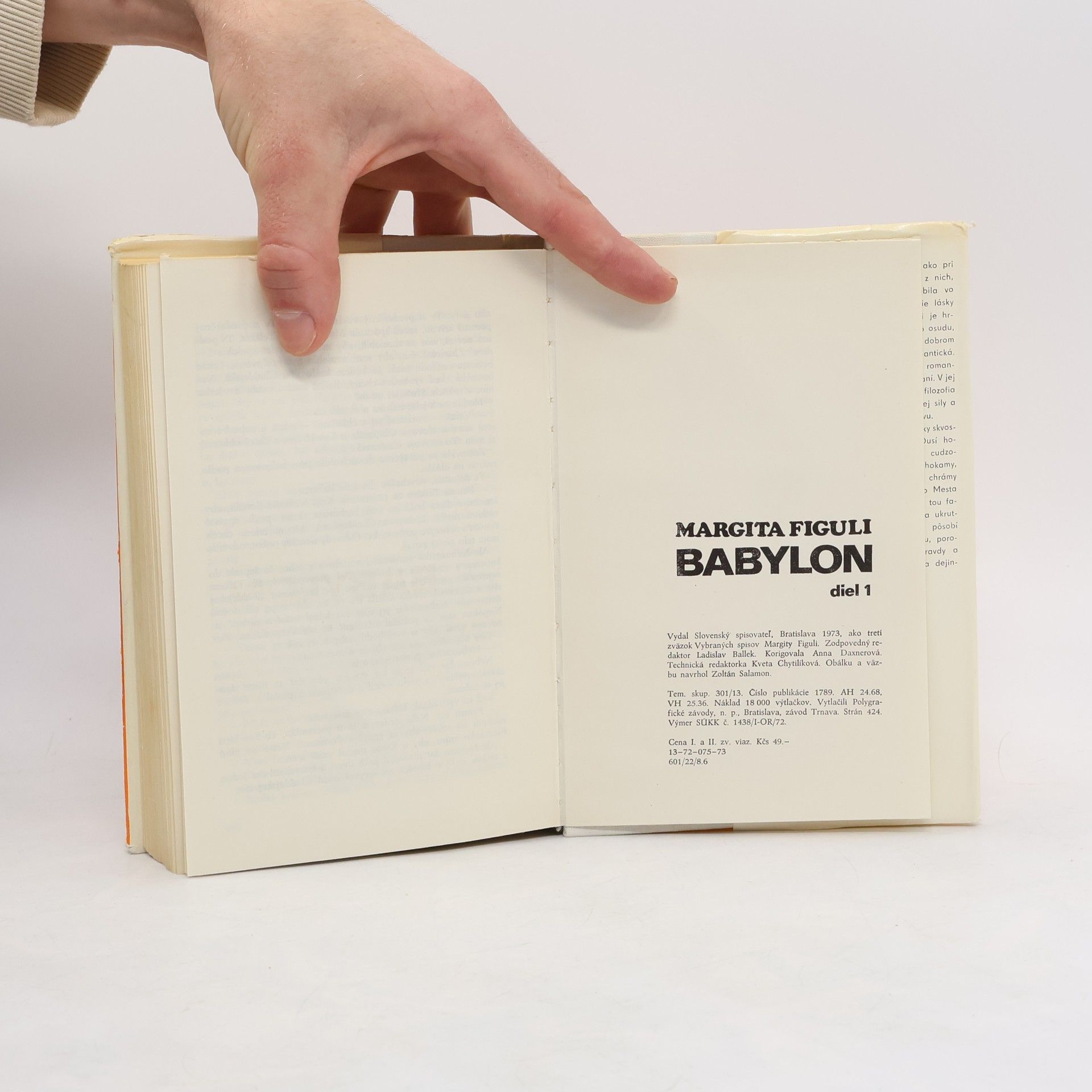 Figuli Margita Babylon 1