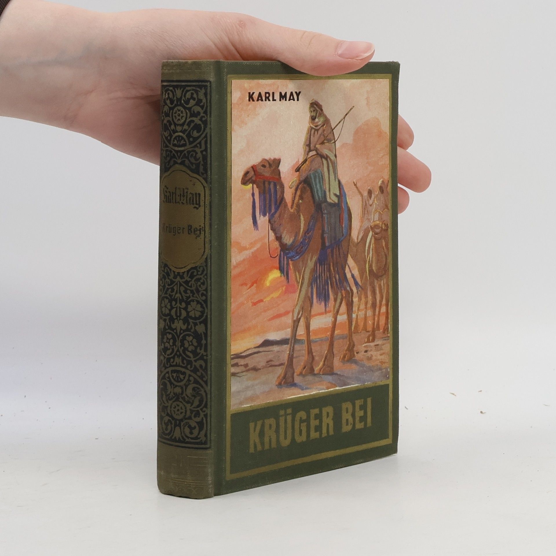 Karl May Krüger Bei