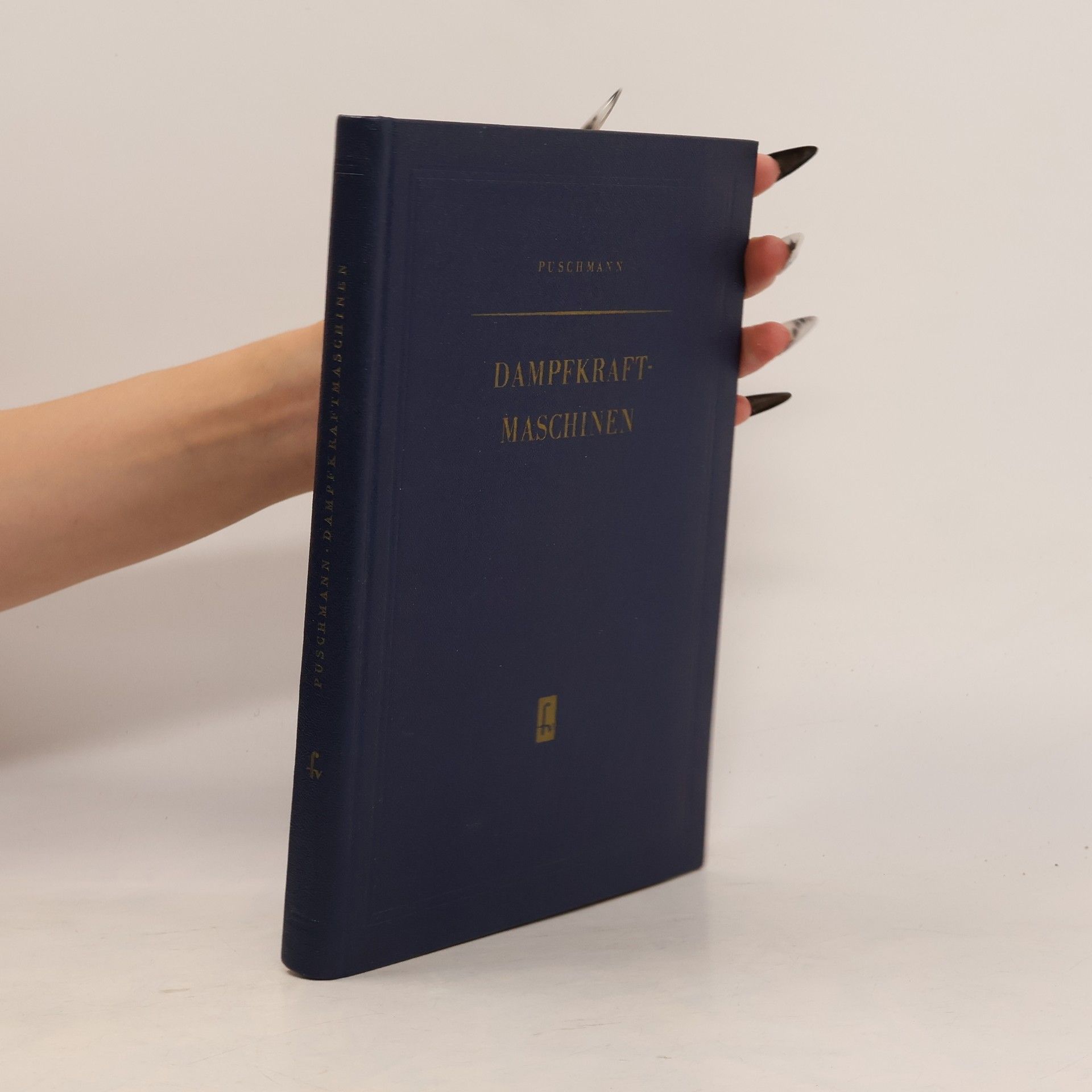 Autores varios Dampfkraft-Maschinen