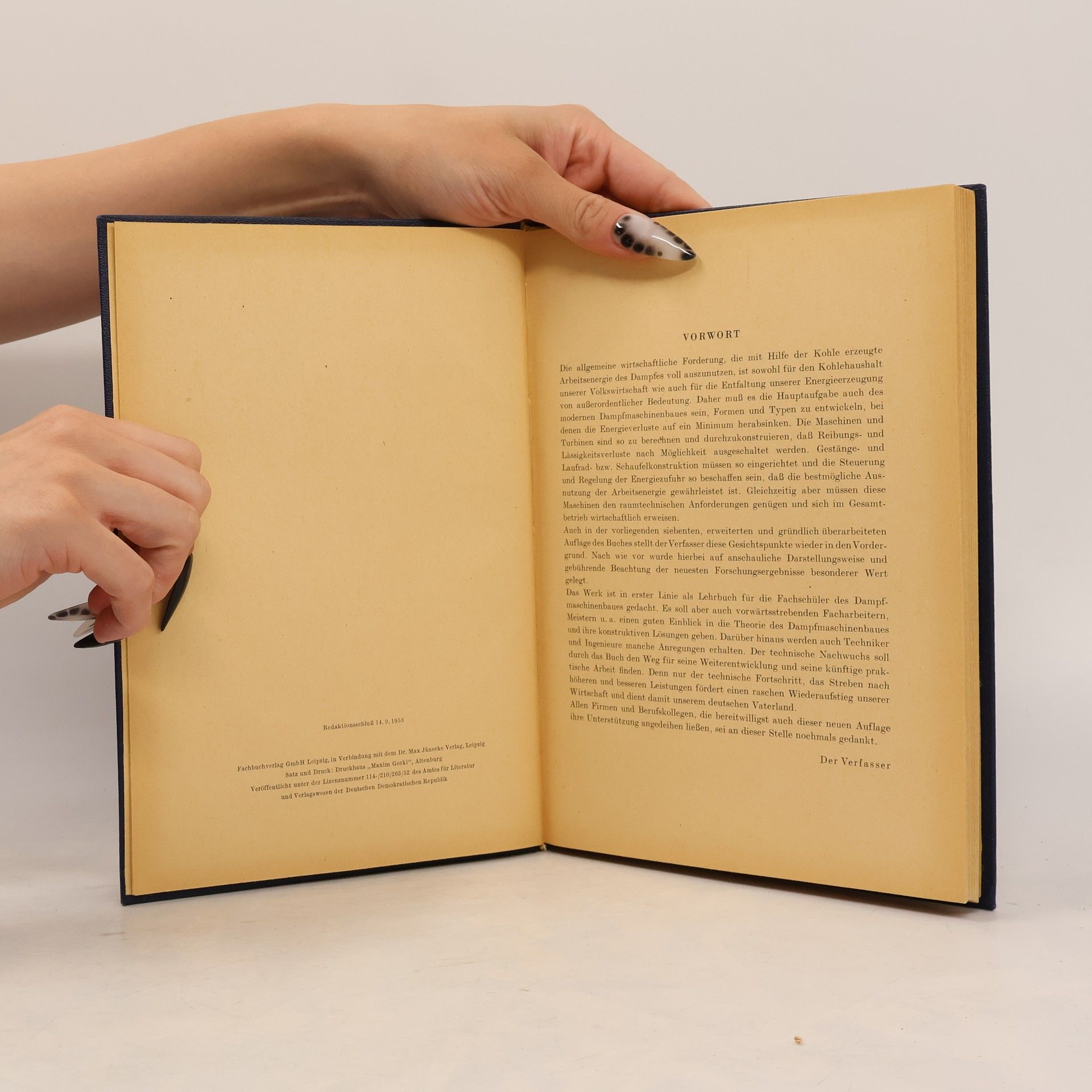 Various authors Dampfkraft-Maschinen