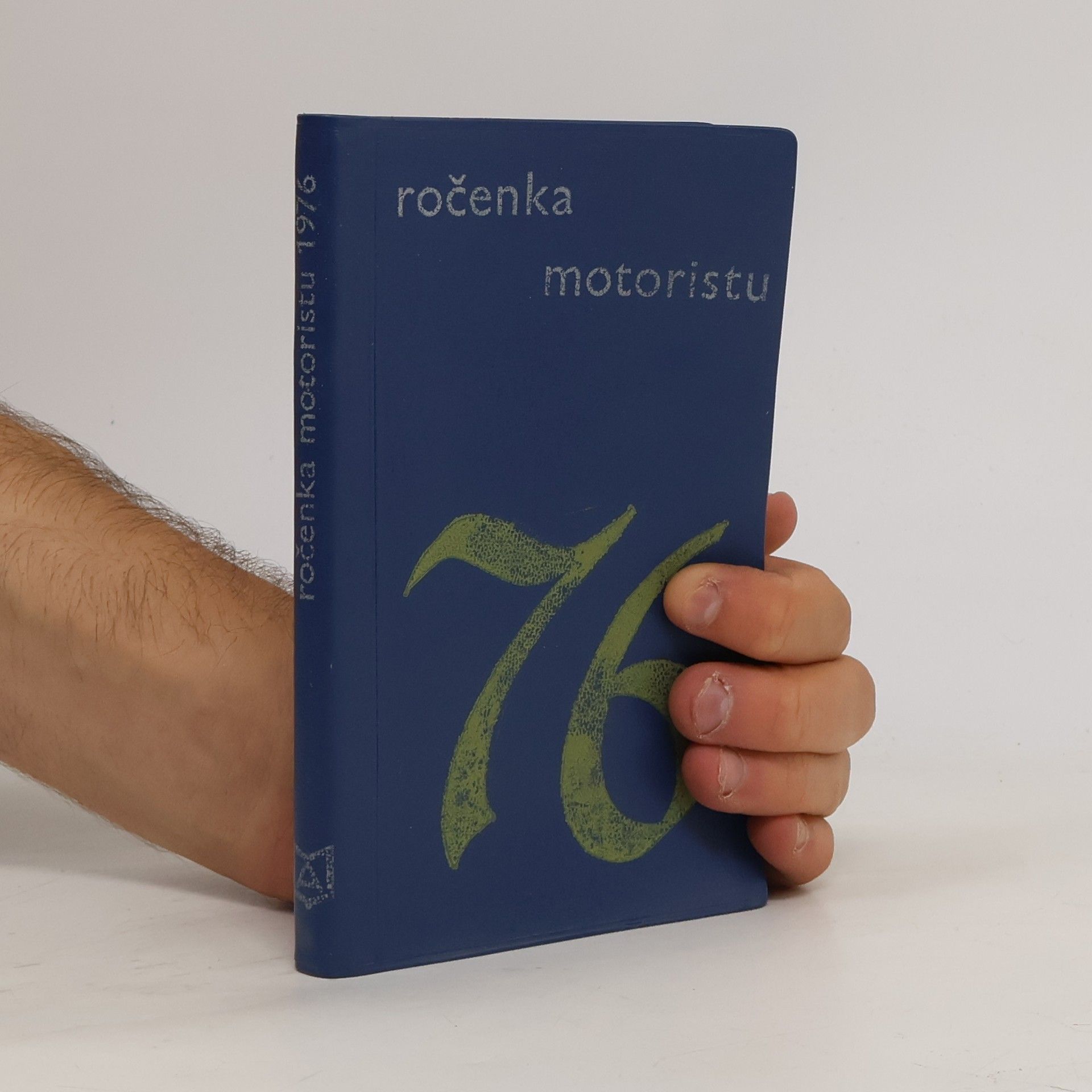 Kolektiv autorů Ročenka motoristu 1976