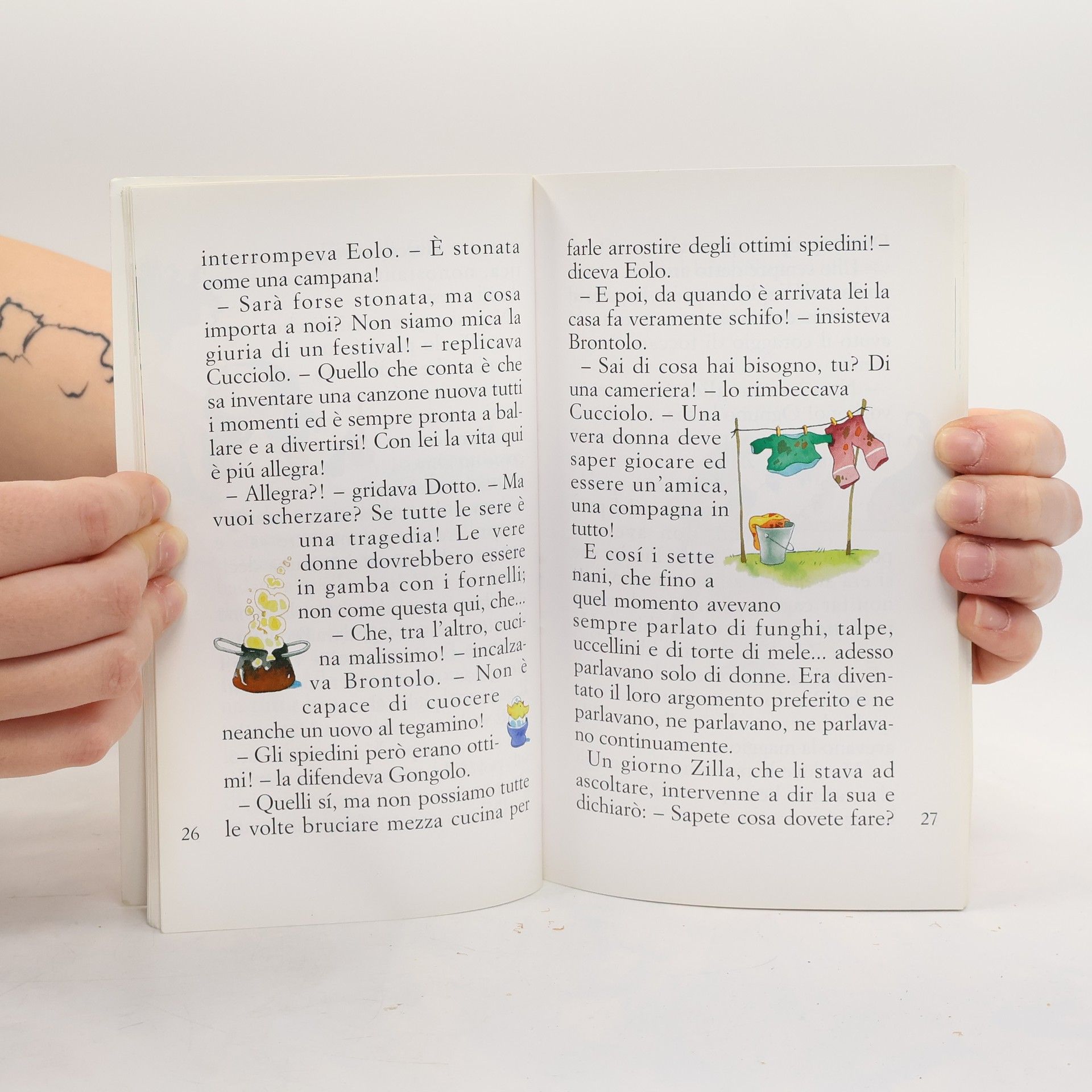 Letizia Cella La Bibliotechina: Sette per sette