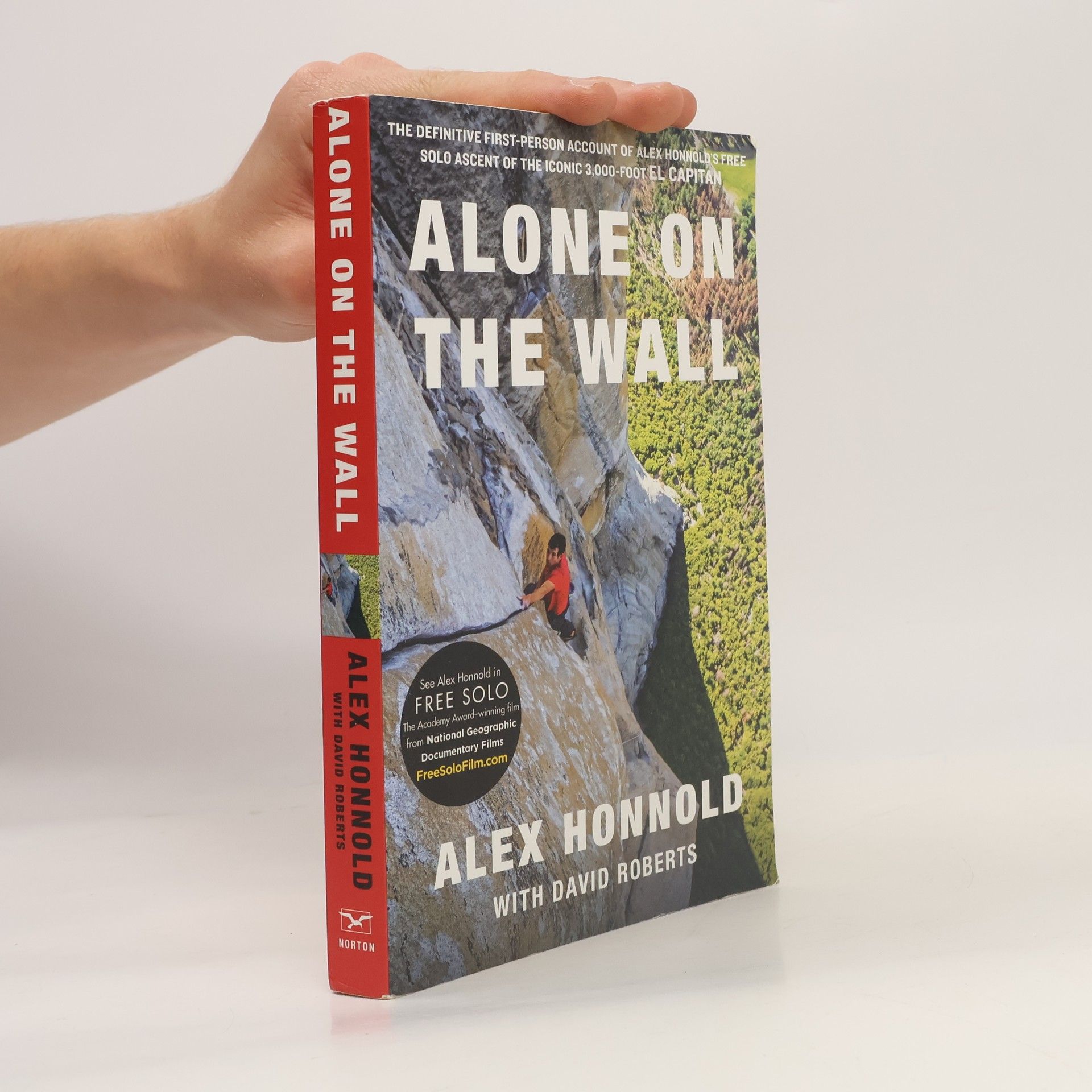 Alex Honnold Alone on the Wall