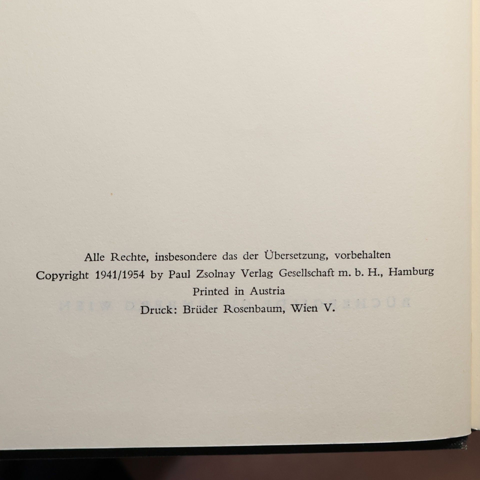 Frank Thiess Das Reich der Dämonen