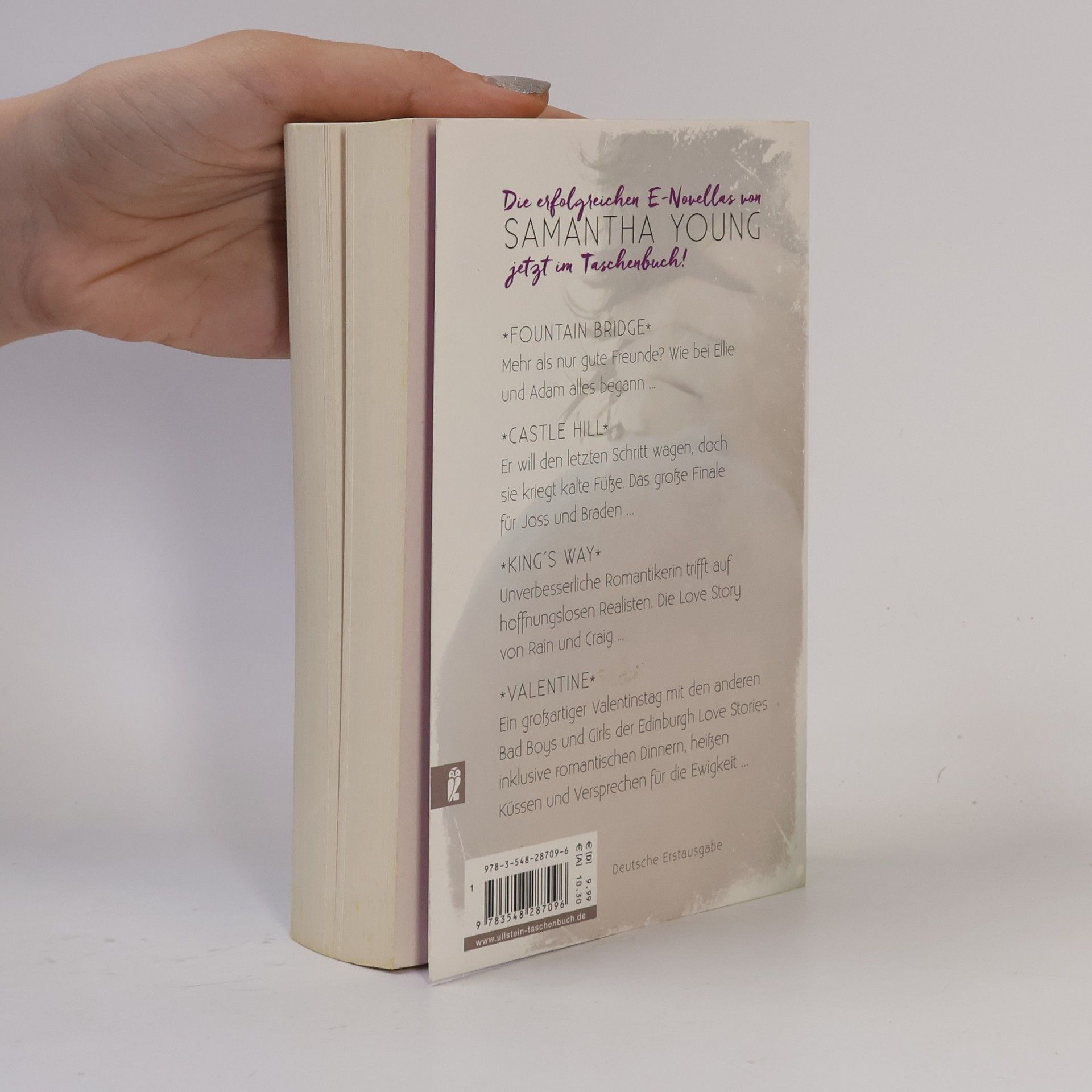 Samantha Young Edinburgh Love Stories