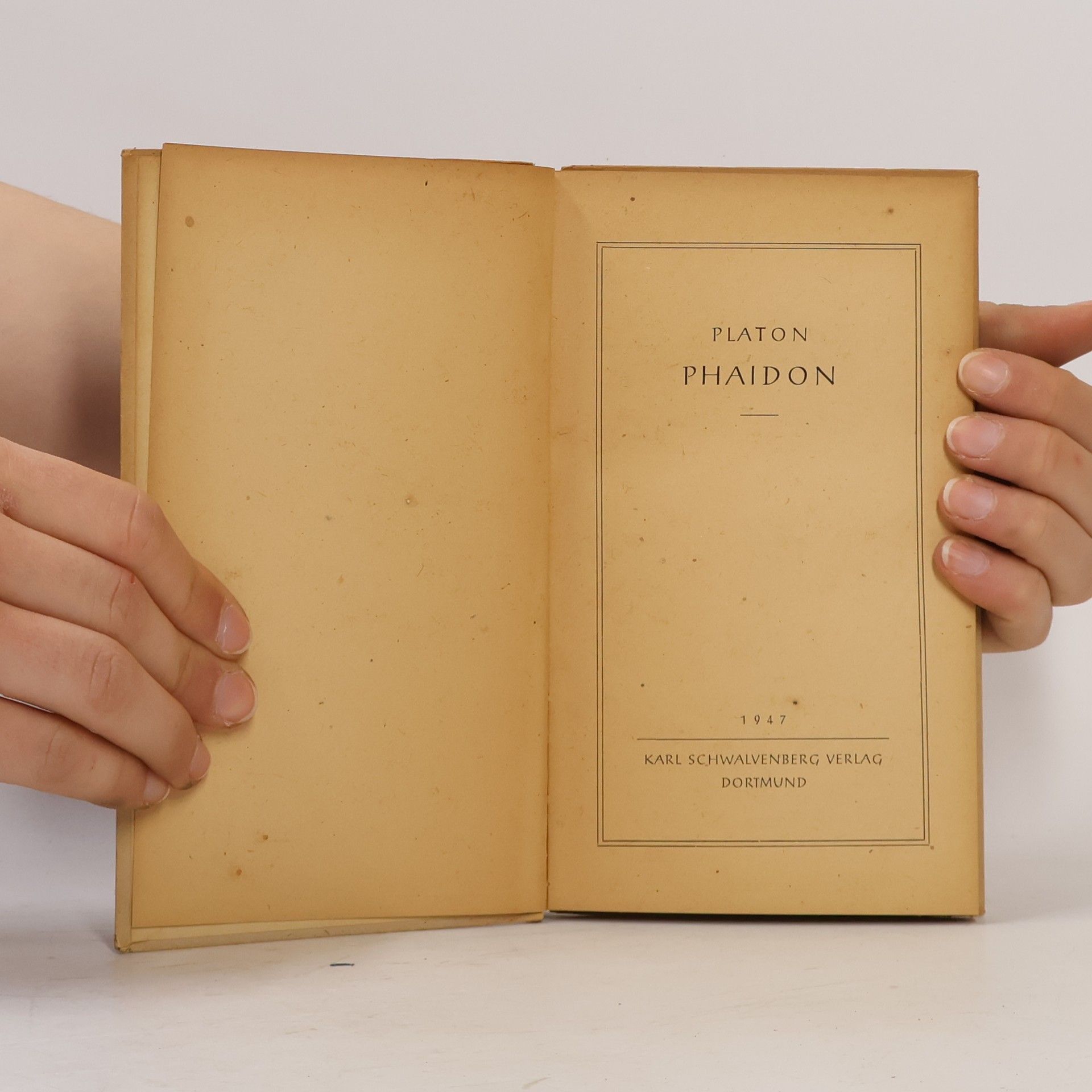 Platon Phaidon