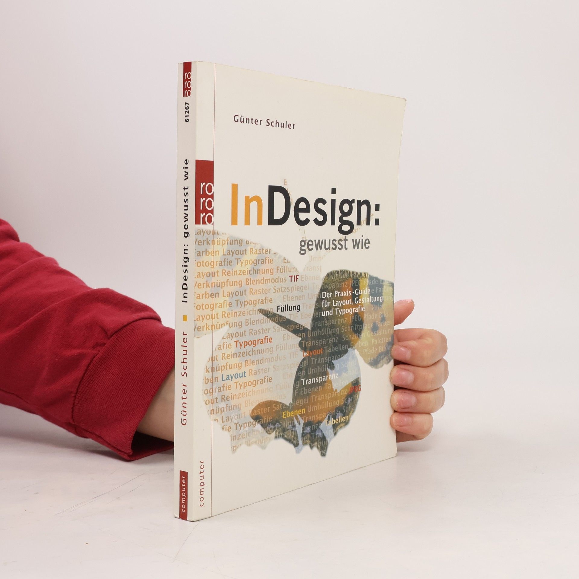 Günter Schuler InDesign