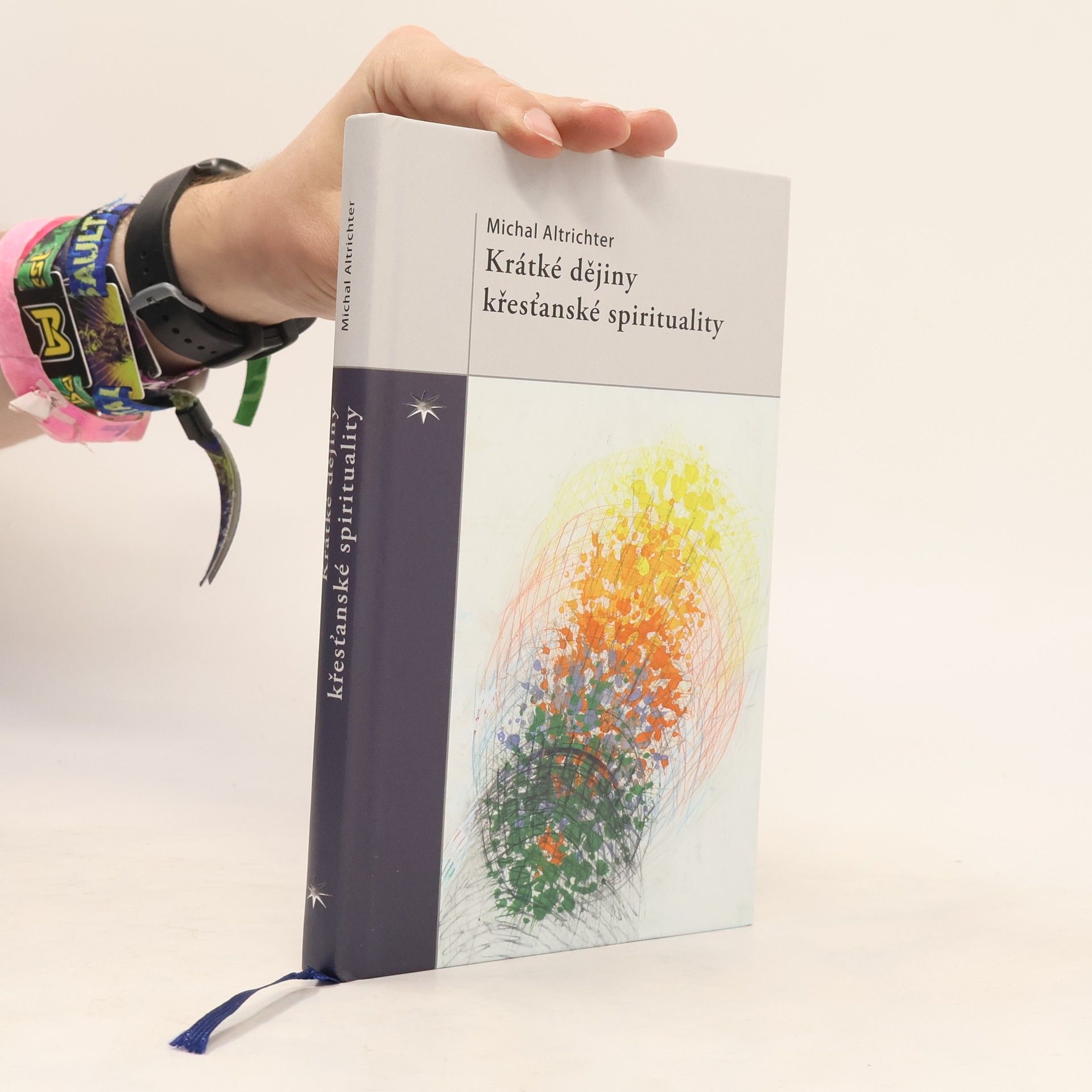 Michal Altrichter Krátké dějiny křesťanské spirituality
