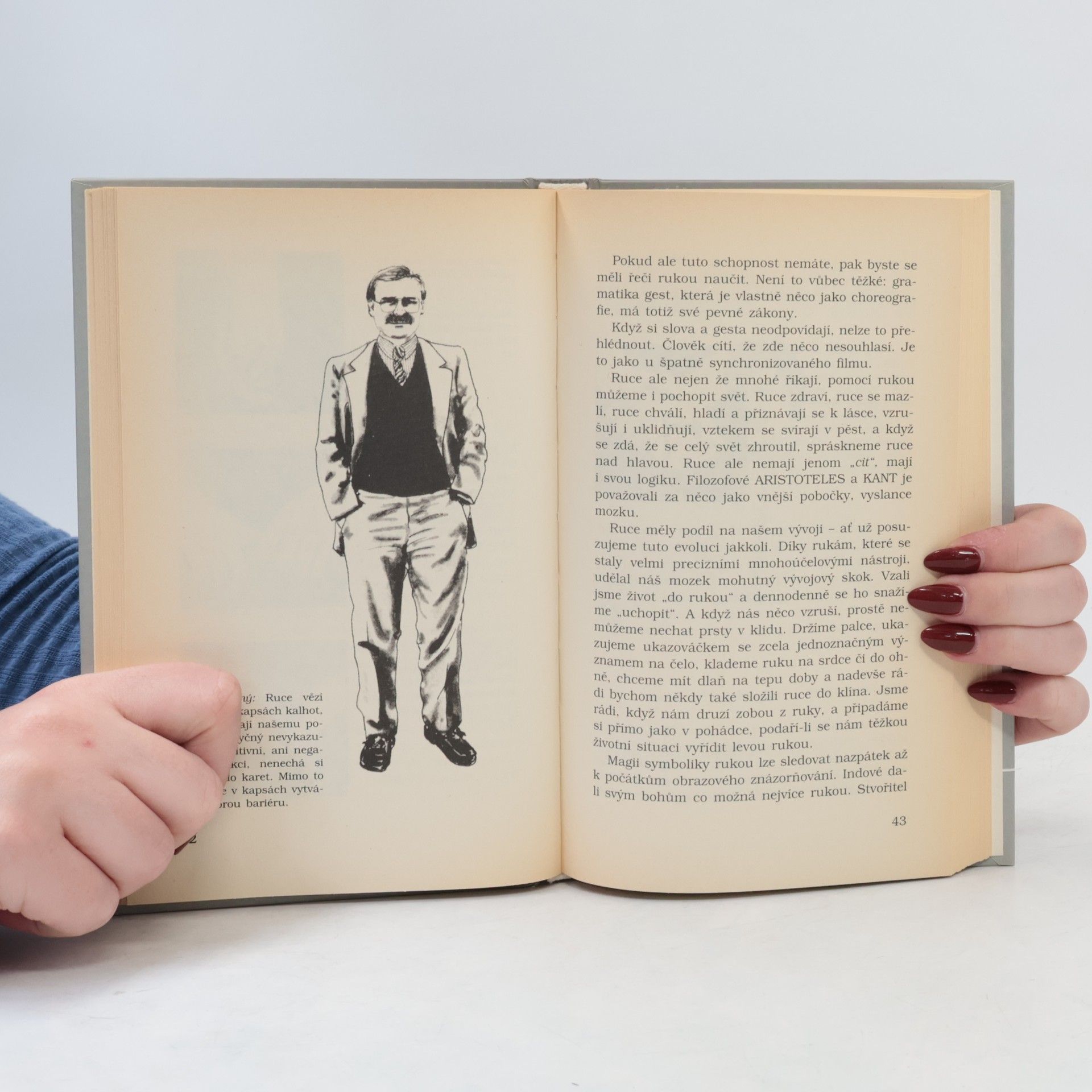 Erhard Thiel Mluvíme tělem. Řeč těla prozradí víc než tisíc slov
