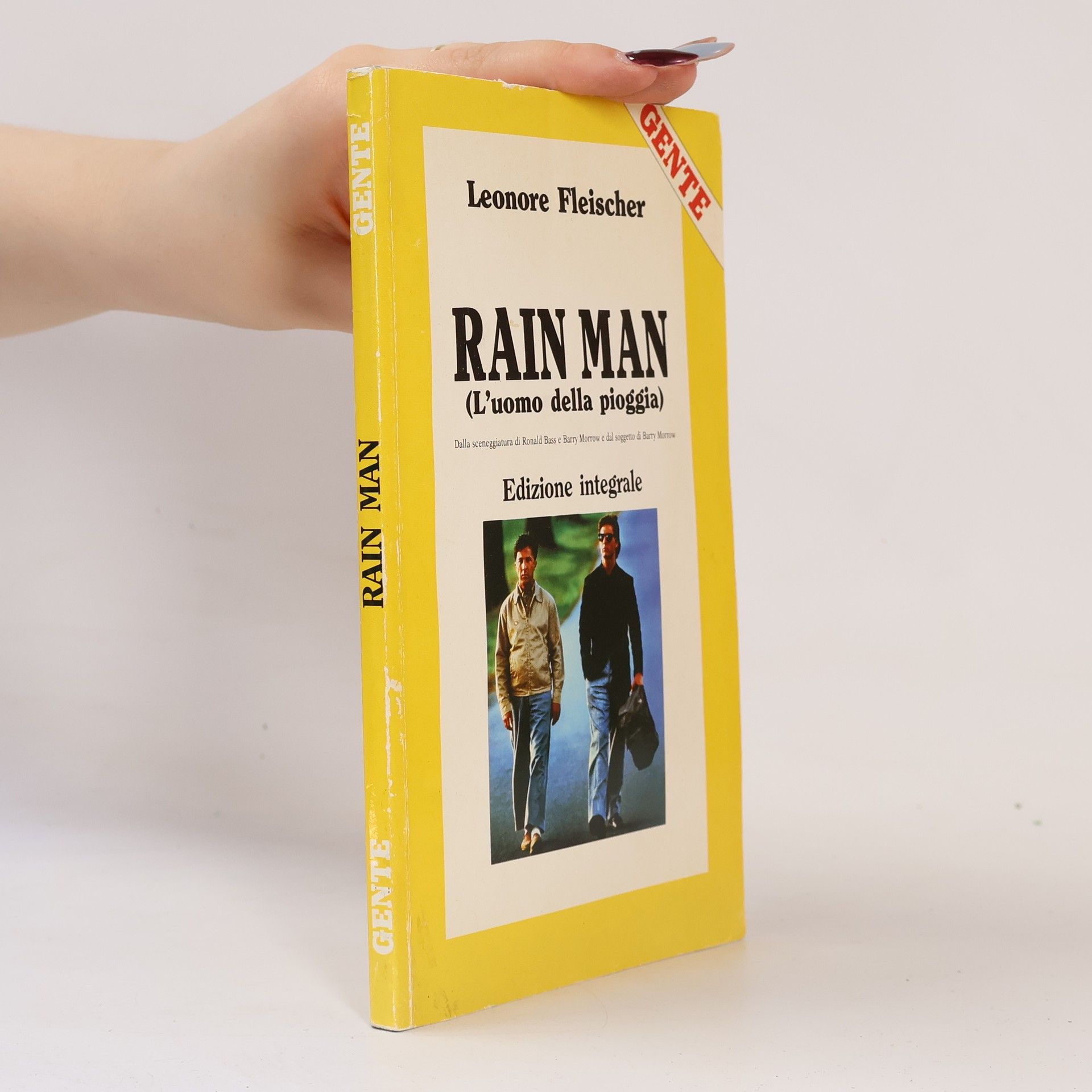 Leonore Fleischer Rain Man