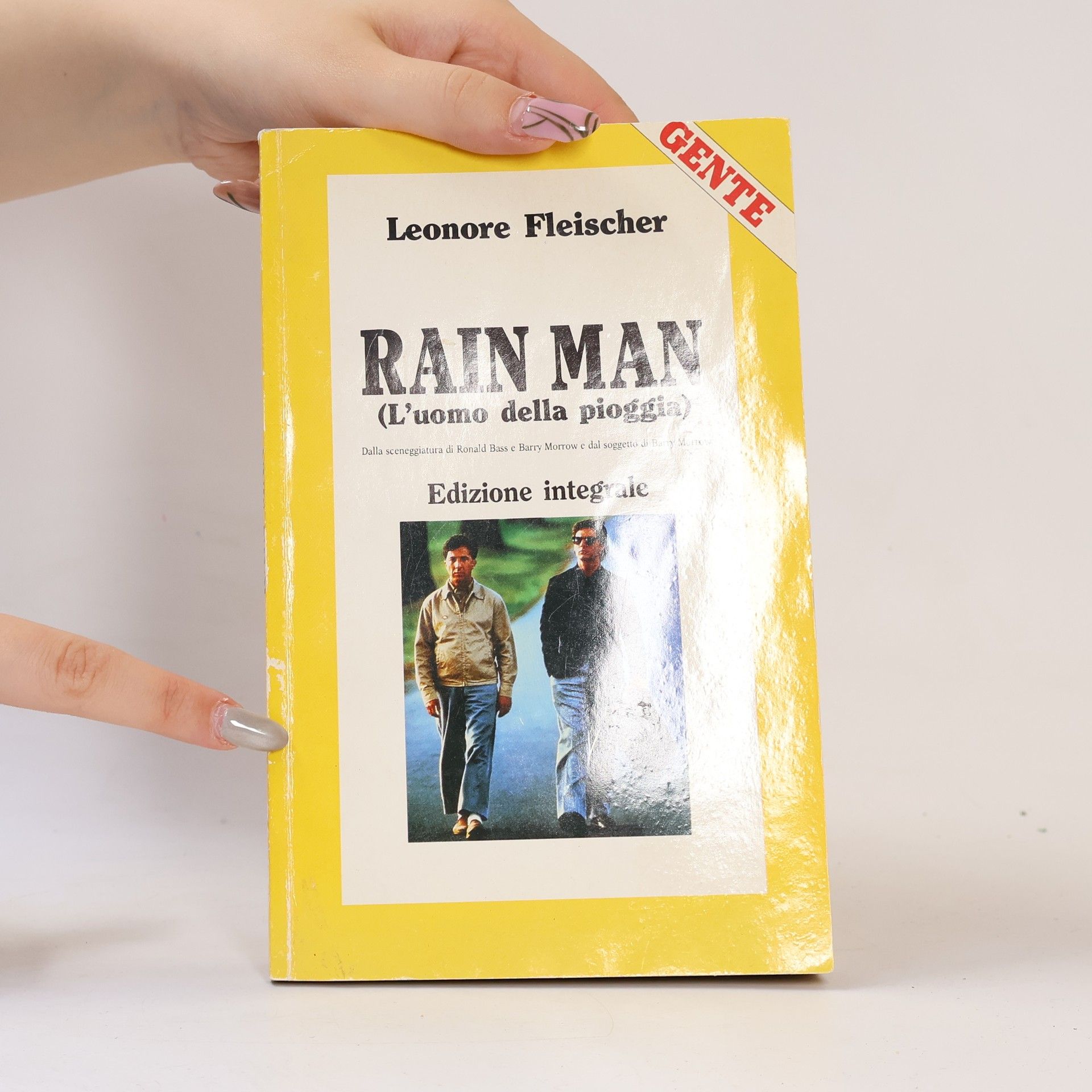 Leonore Fleischer Rain Man