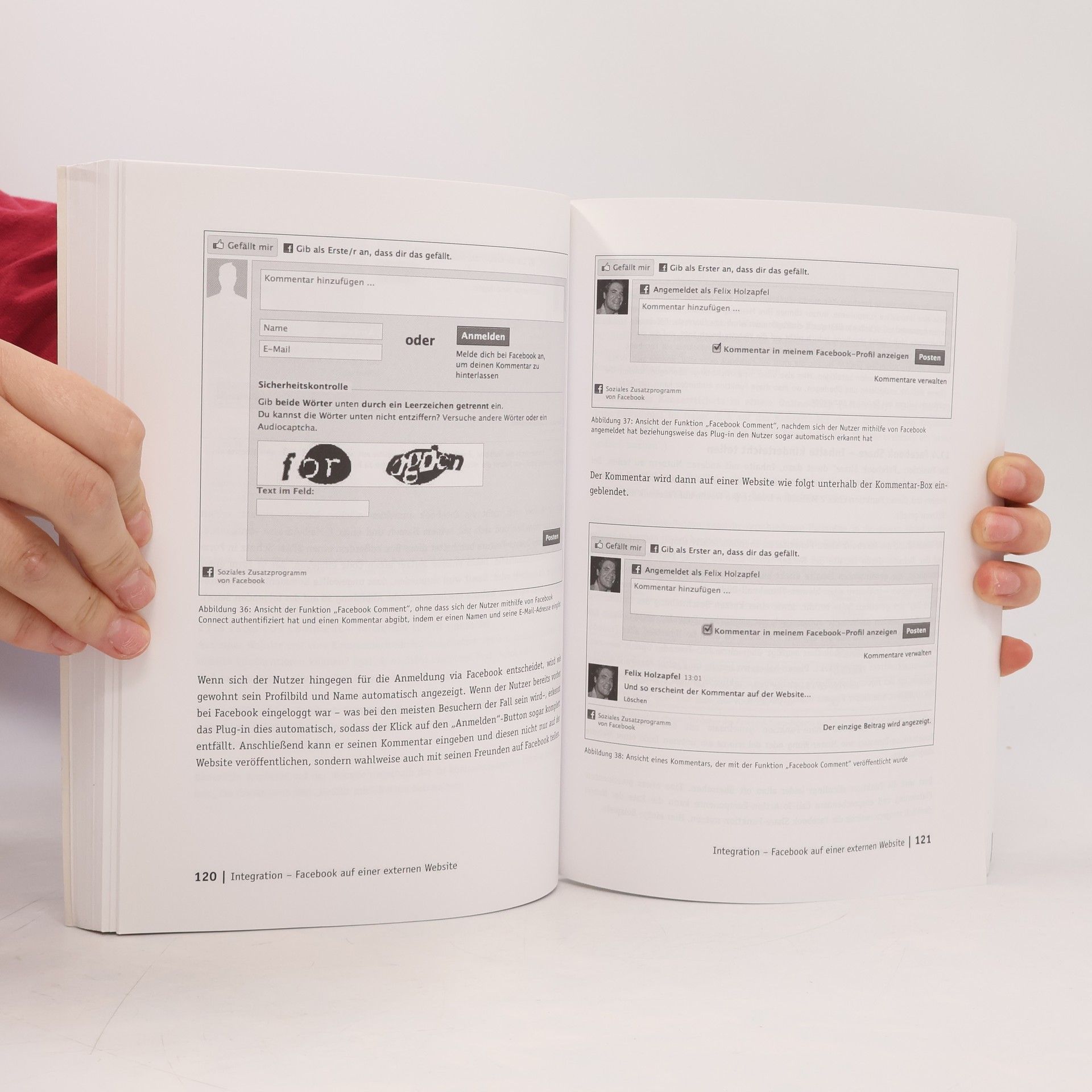 Felix Holzapfel Facebook - Marketing unter Freunden