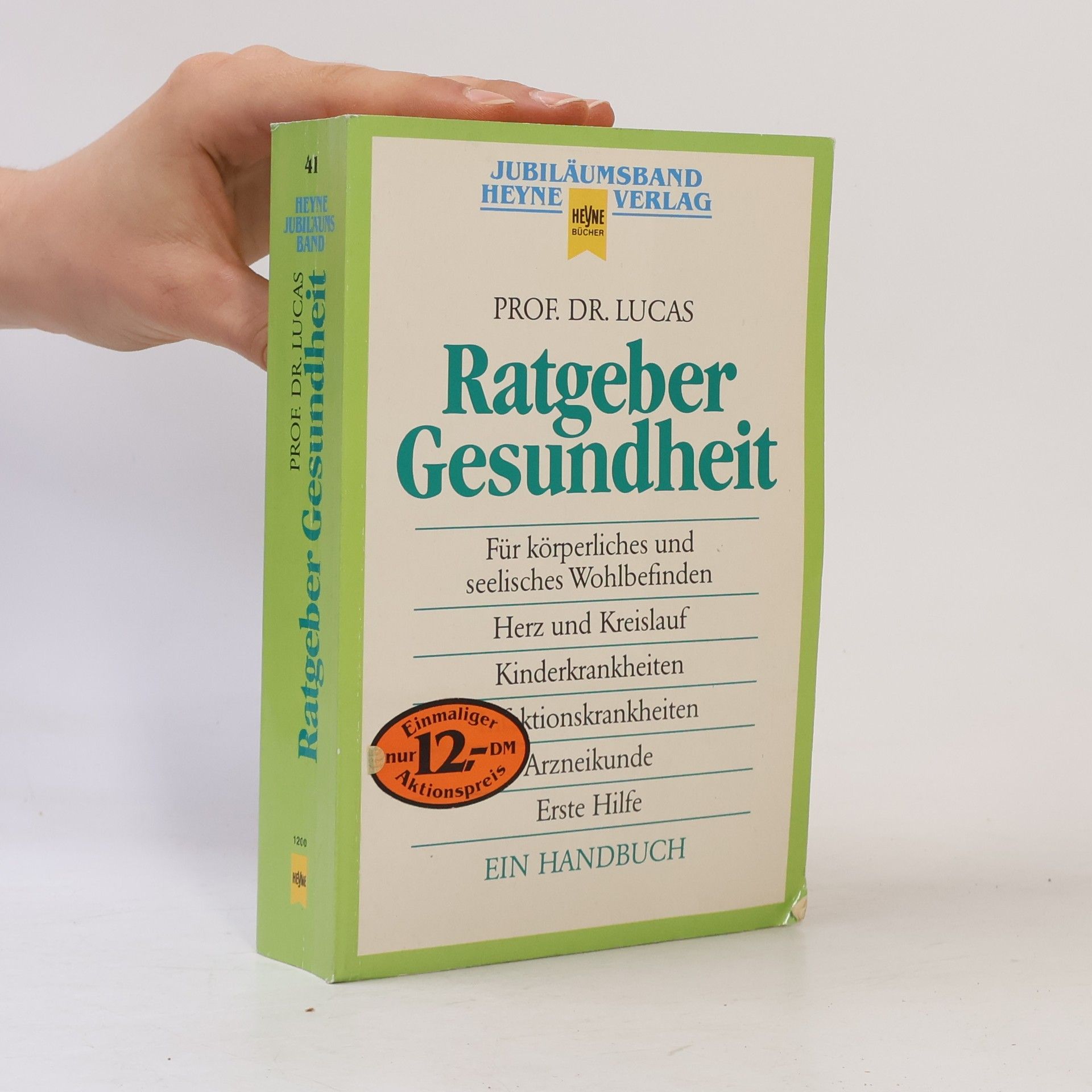 Heinrich Lucas Ratgeber Gesundheit