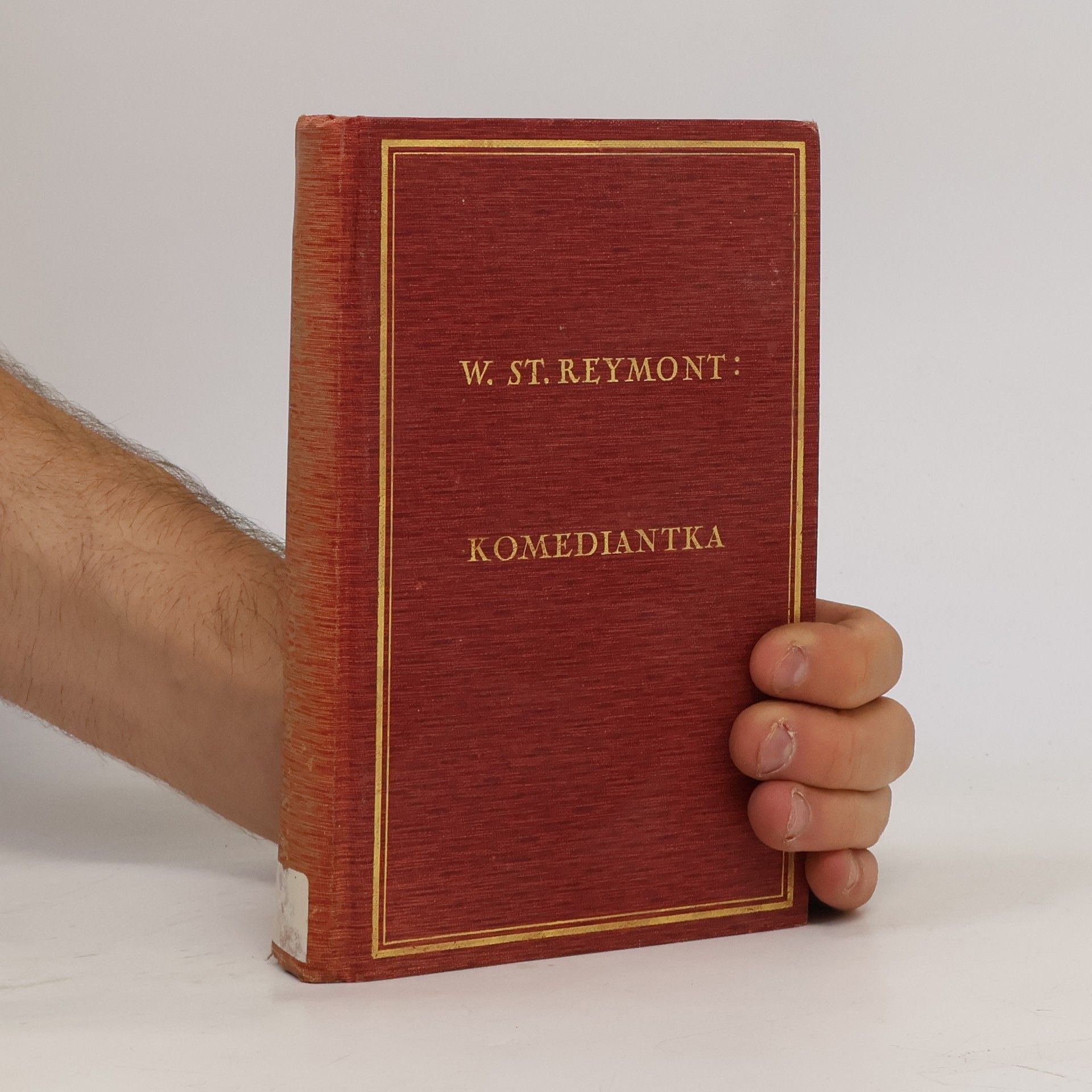Władysław Reymont Komediantka