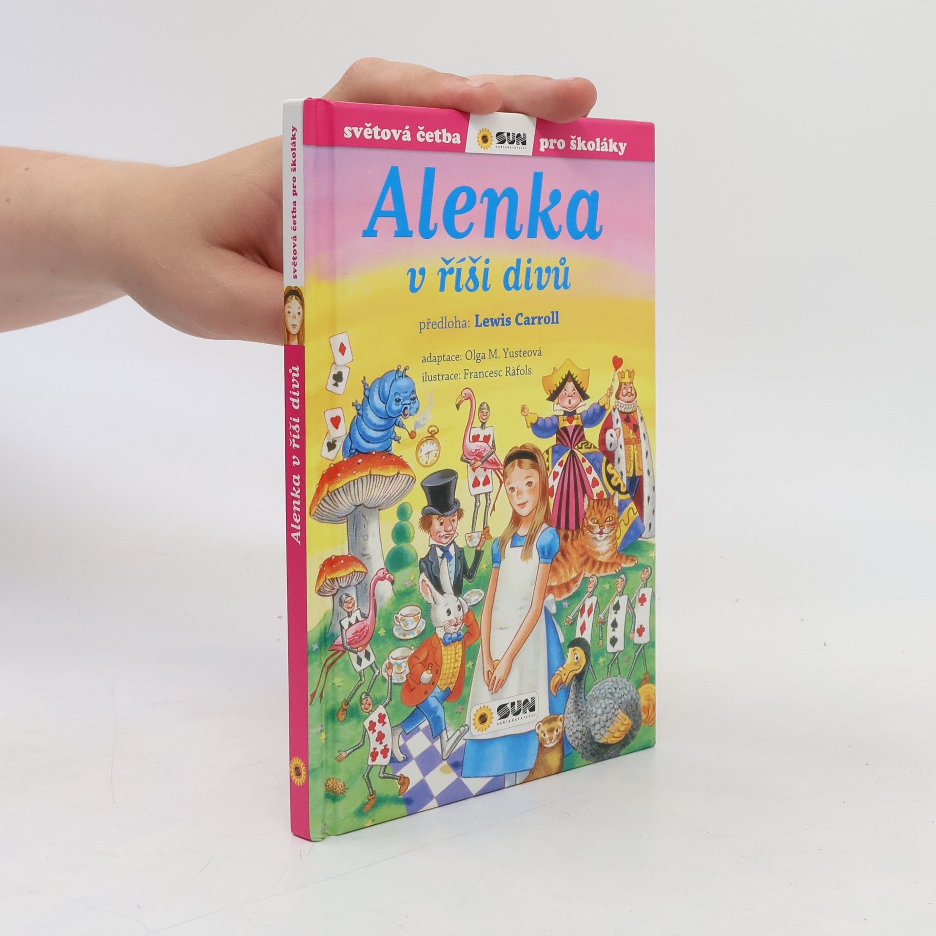 Lewis Carroll Alenka v říši divů