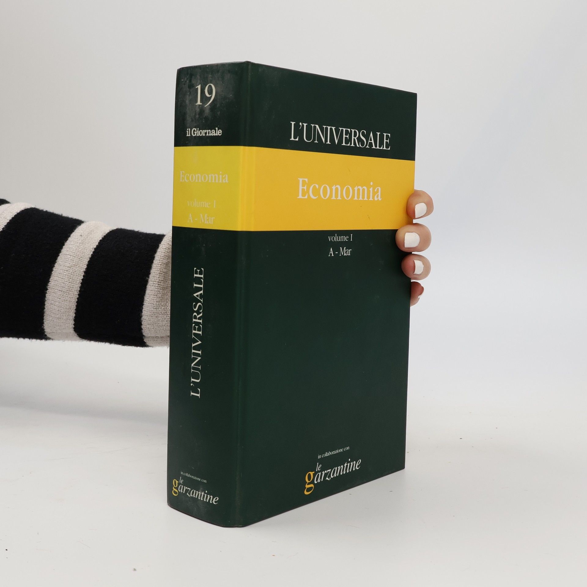 Autorenkollektiv L´universale 19. Economia. Volume I A-Mar
