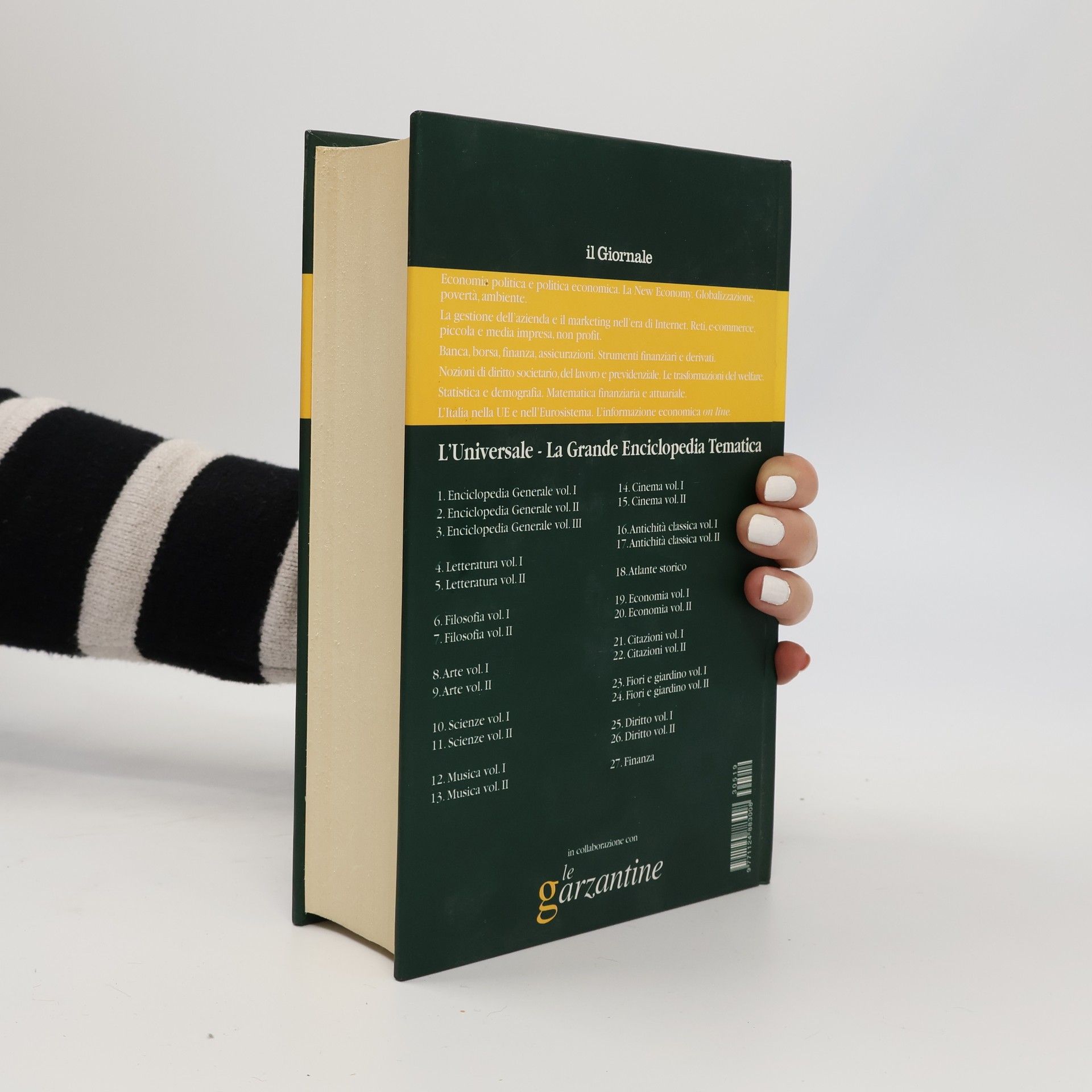 Various authors L´universale 19. Economia. Volume I A-Mar