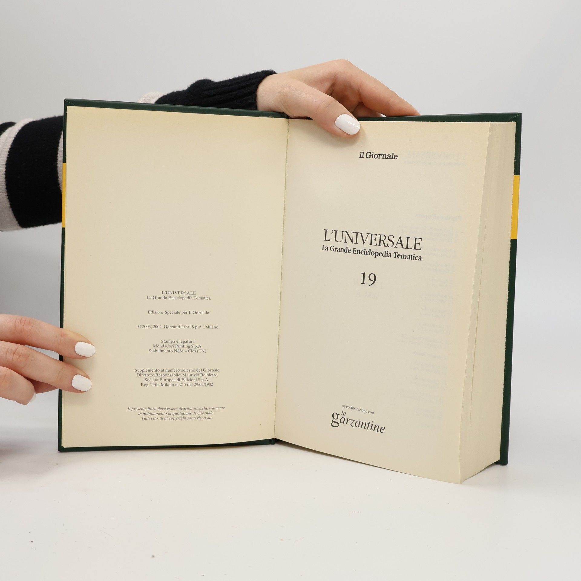 Various authors L´universale 19. Economia. Volume I A-Mar