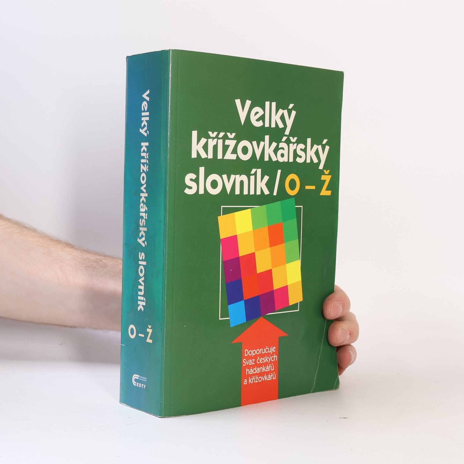 Karel Čálek Velký křížovkářský slovník O-Ž