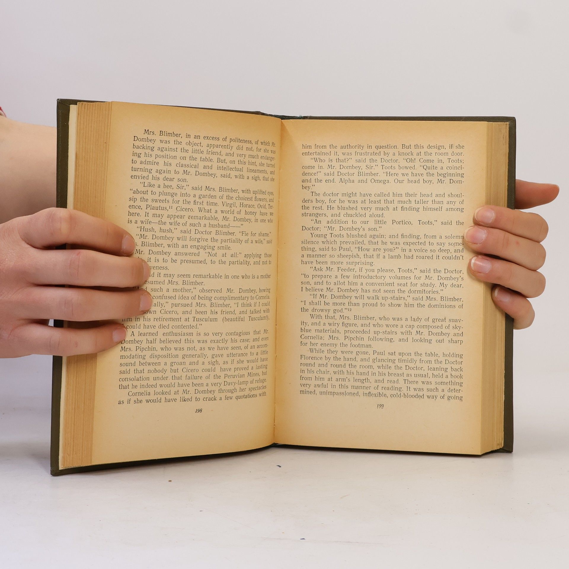Charles Dickens Dombey and Son 1