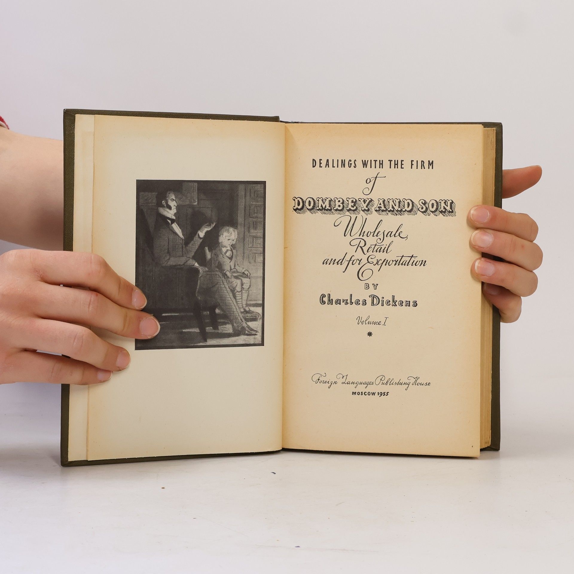 Charles Dickens Dombey and Son 1
