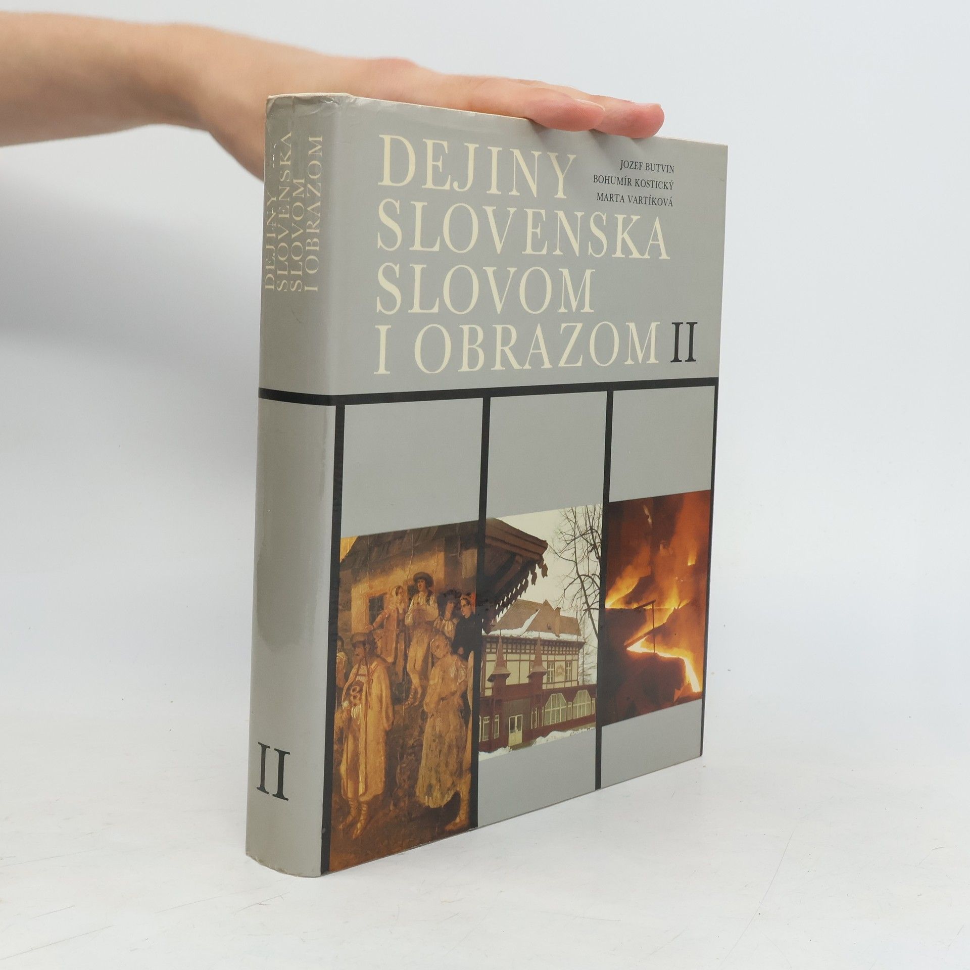 Dejiny Slovenska slovom i obrazom II.
