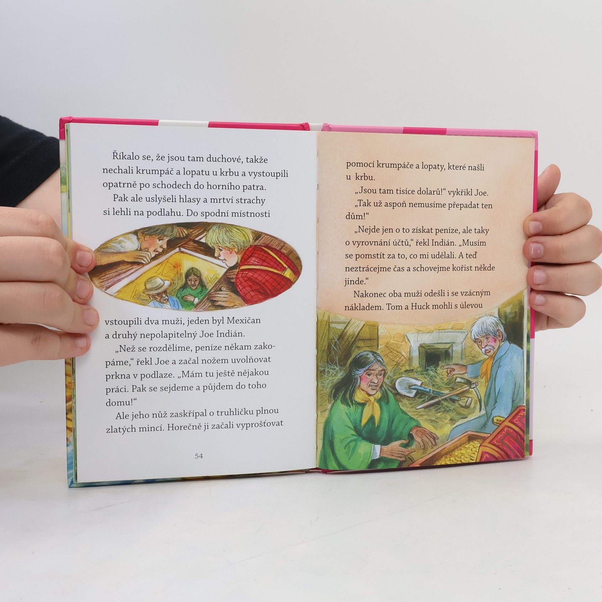 Mark Twain Dobrodružství Toma Sawyera