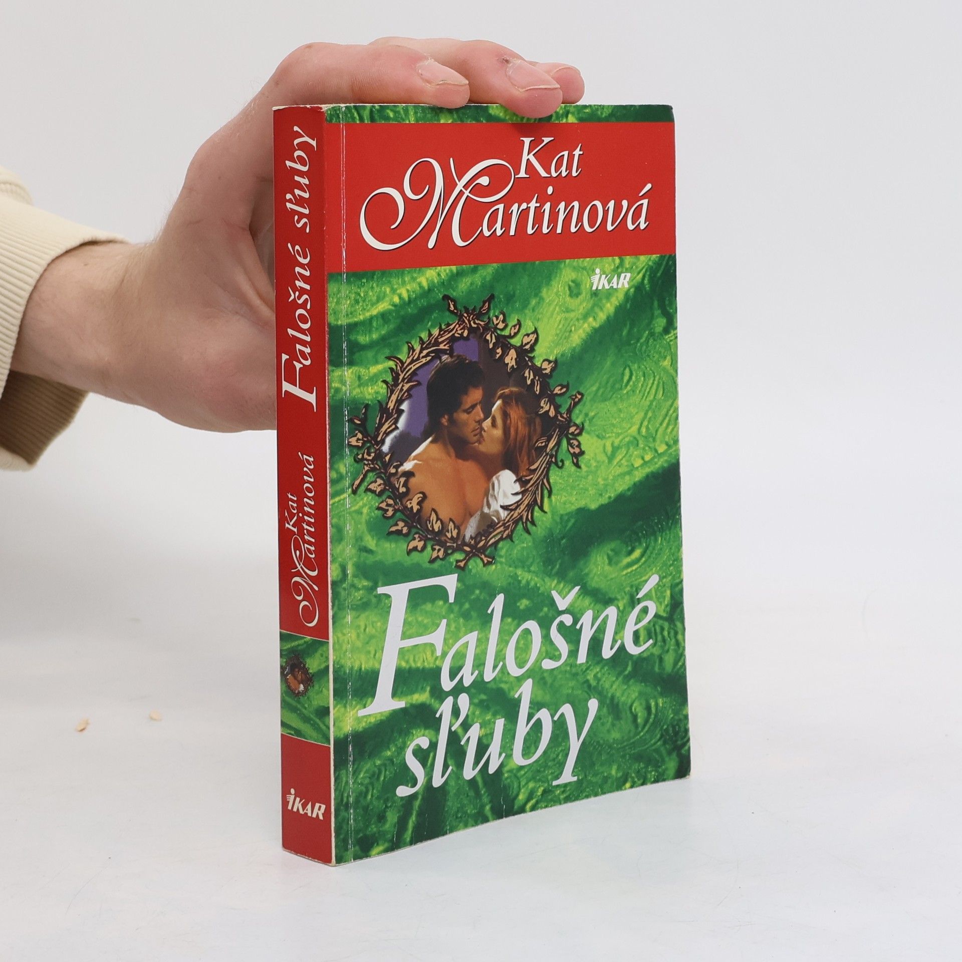 Kat Martin Falošné sľuby