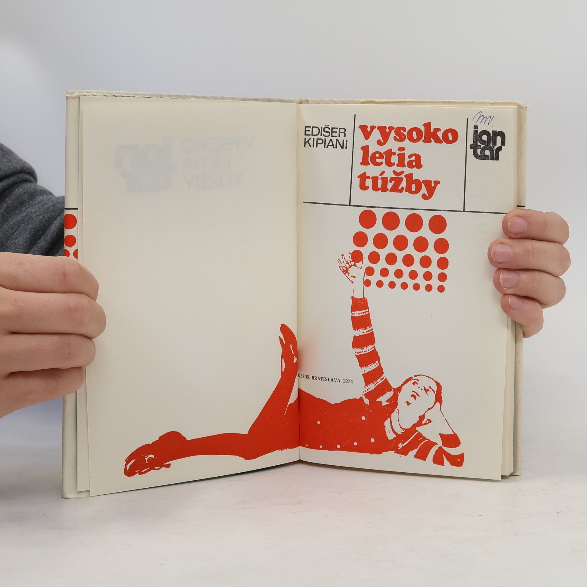 Edišer Kipiani Vysoko letia túžby