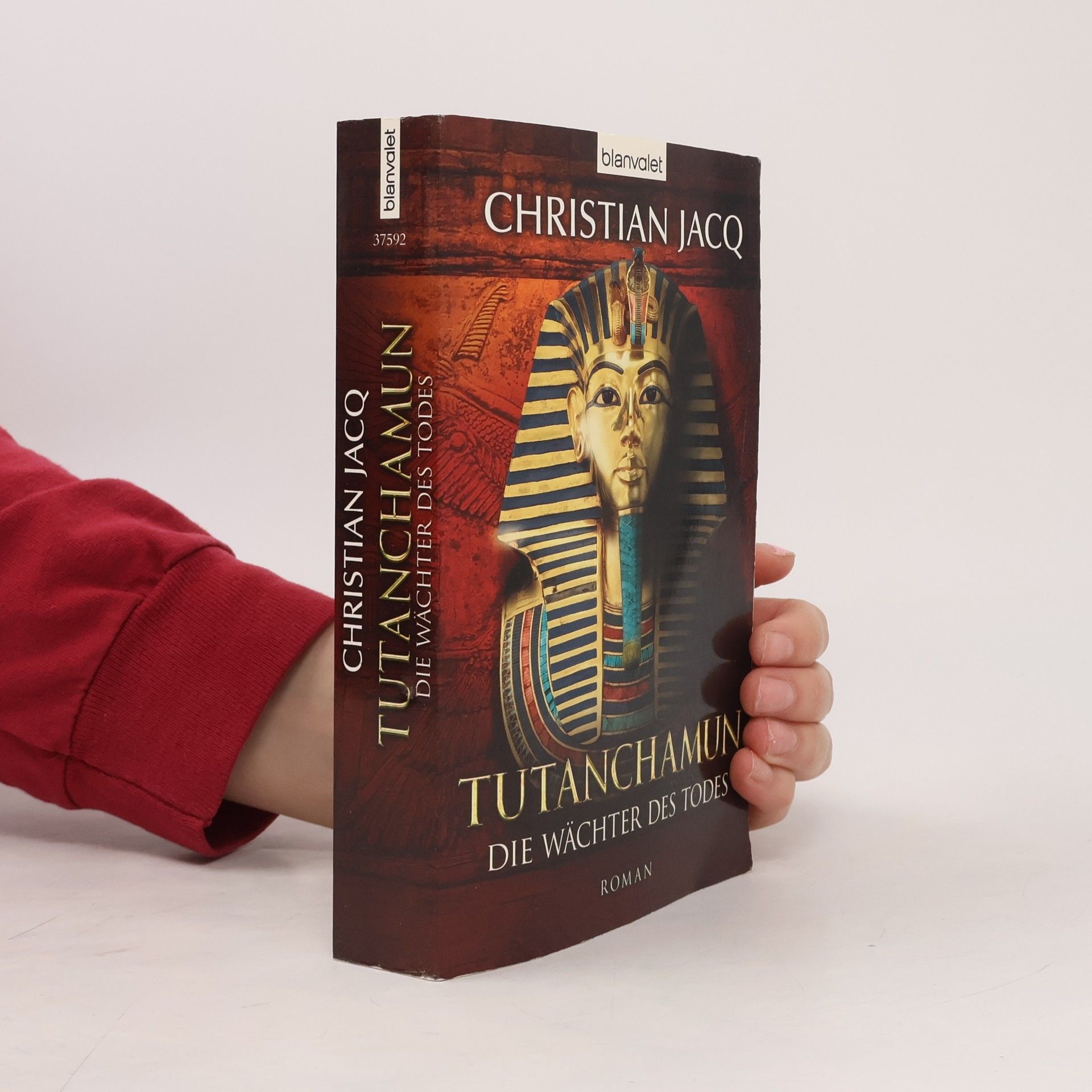 Christian Jacq Tutanchamun