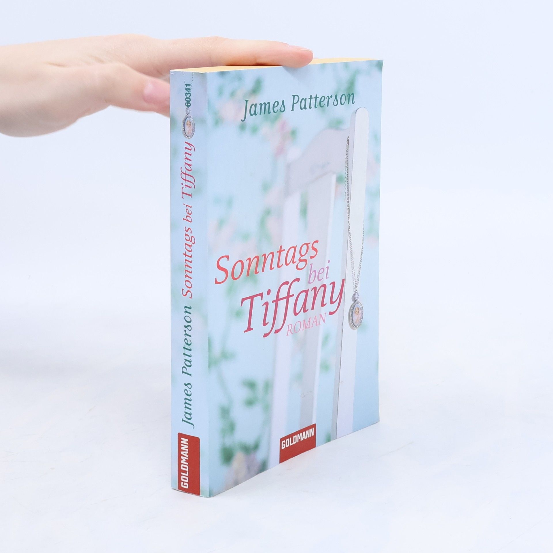 James Patterson Sonntags bei Tiffany