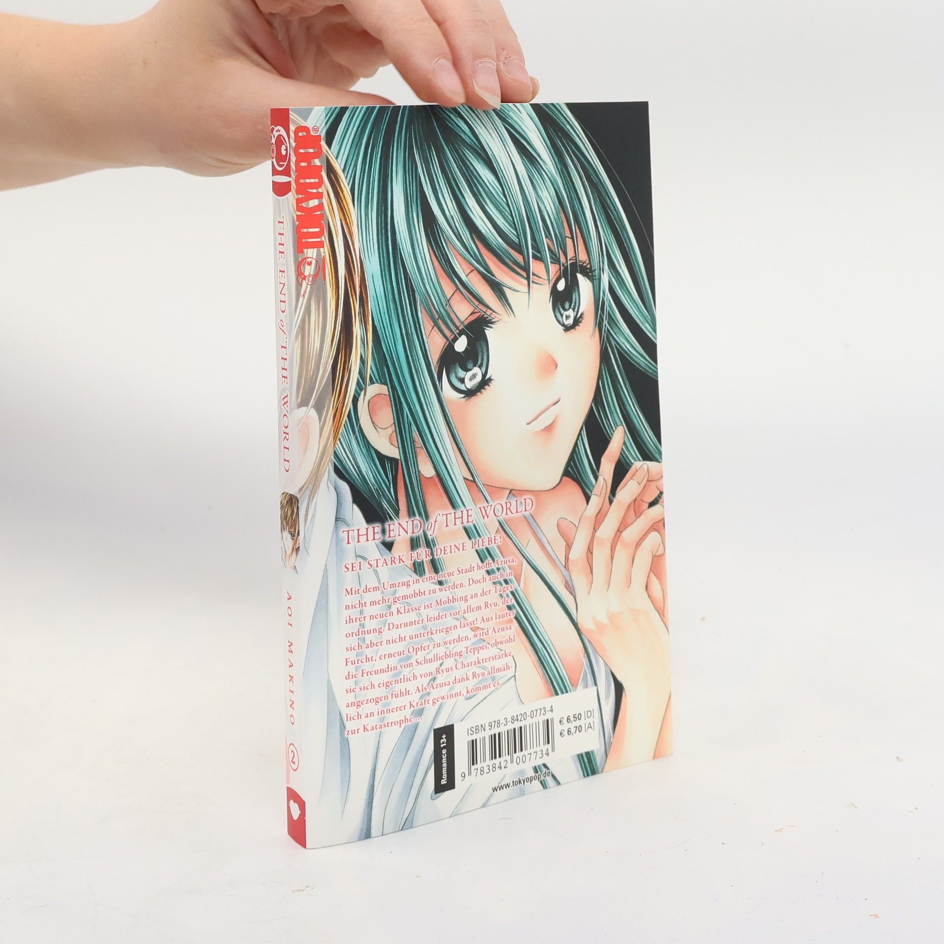 Aoi Makino The End of The World 2