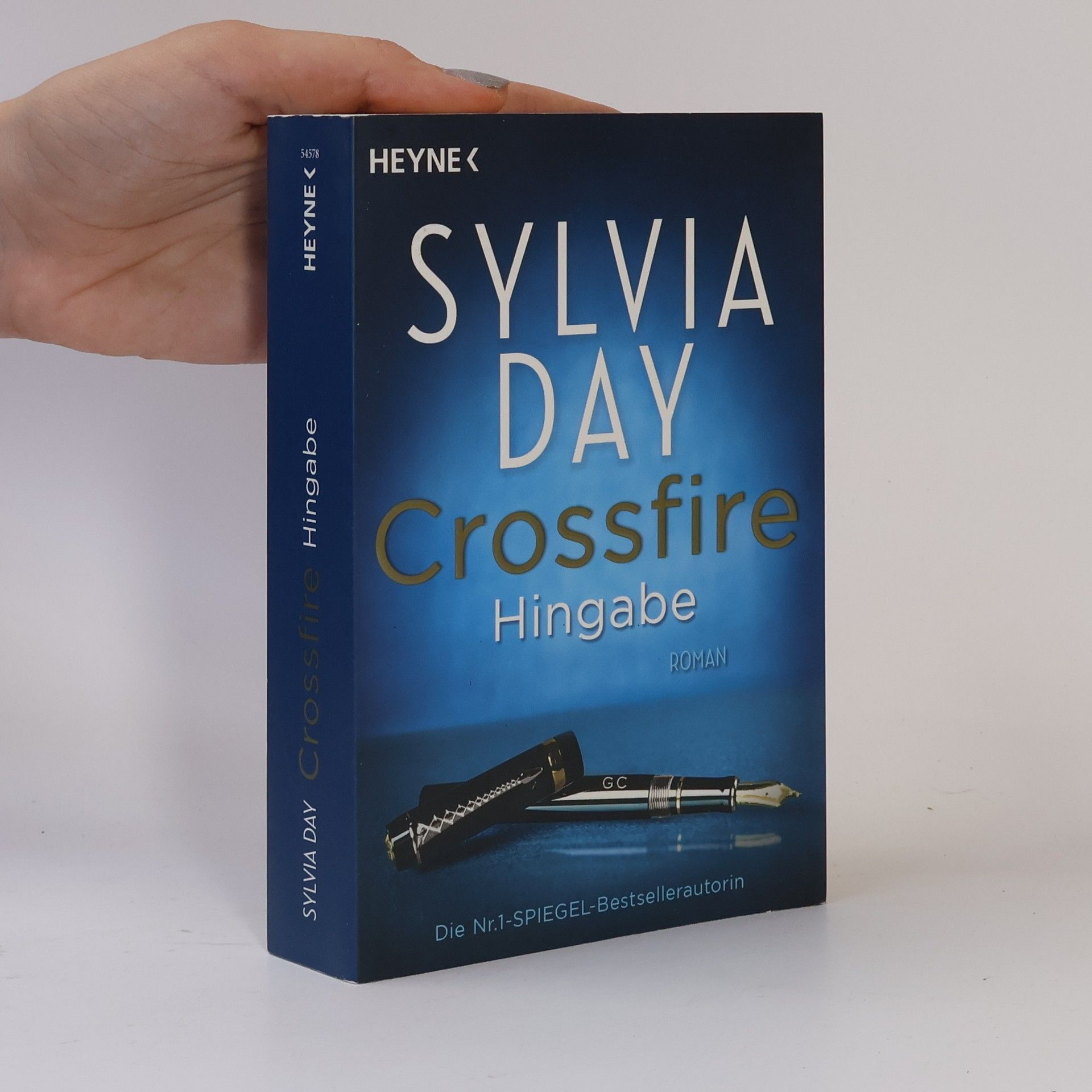 Sylvia Day Crossfire: Hingabe