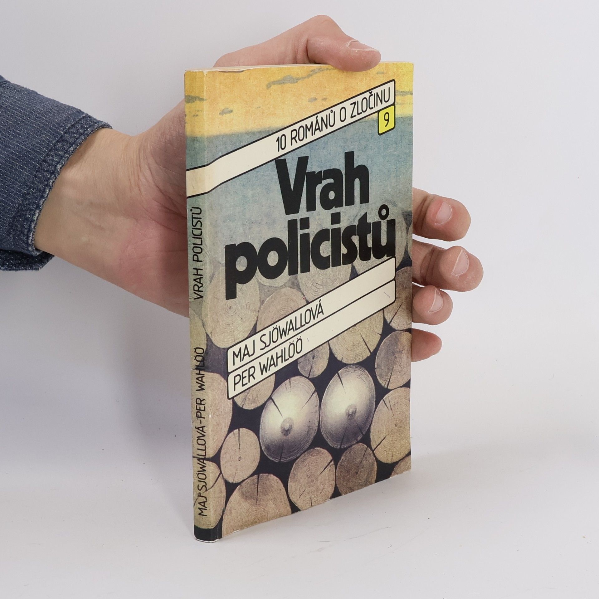 Maj Sjöwall Vrah policistů