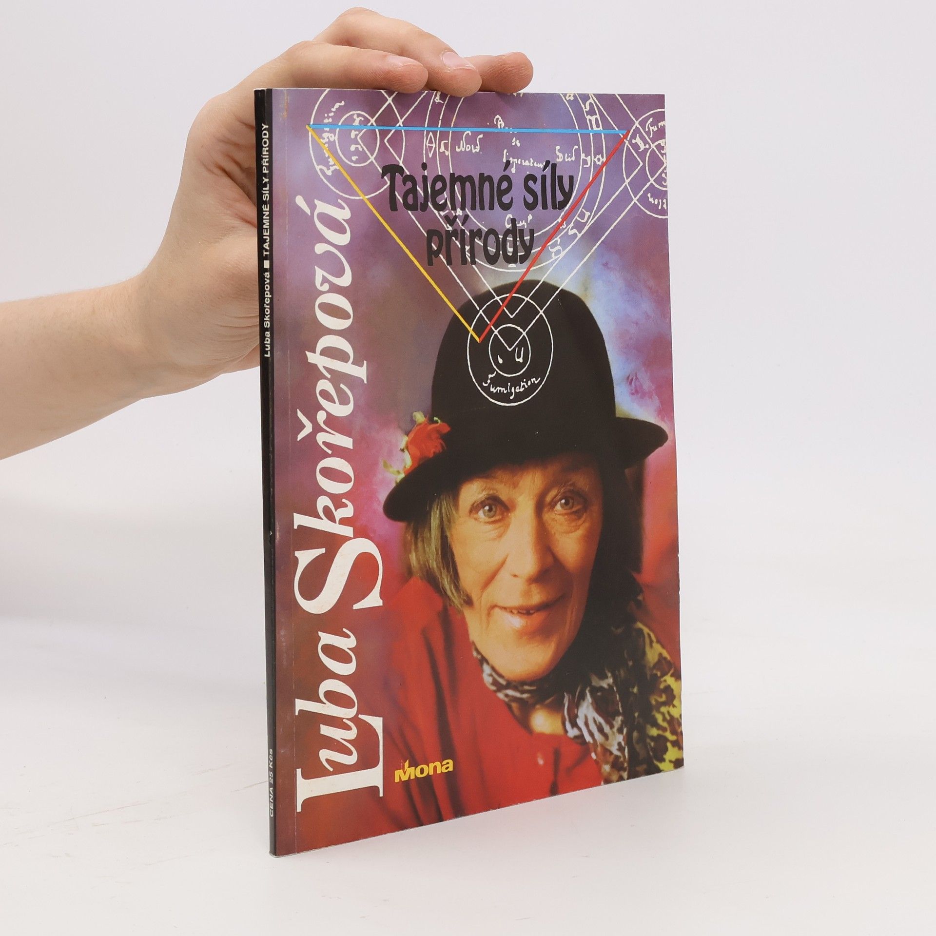 Luba Skořepová Tajemné síly přírody