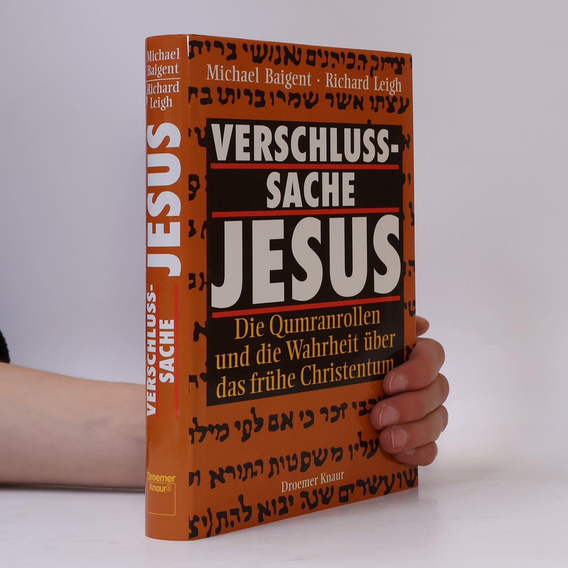 Richard Leigh Verschlusssache Jesus