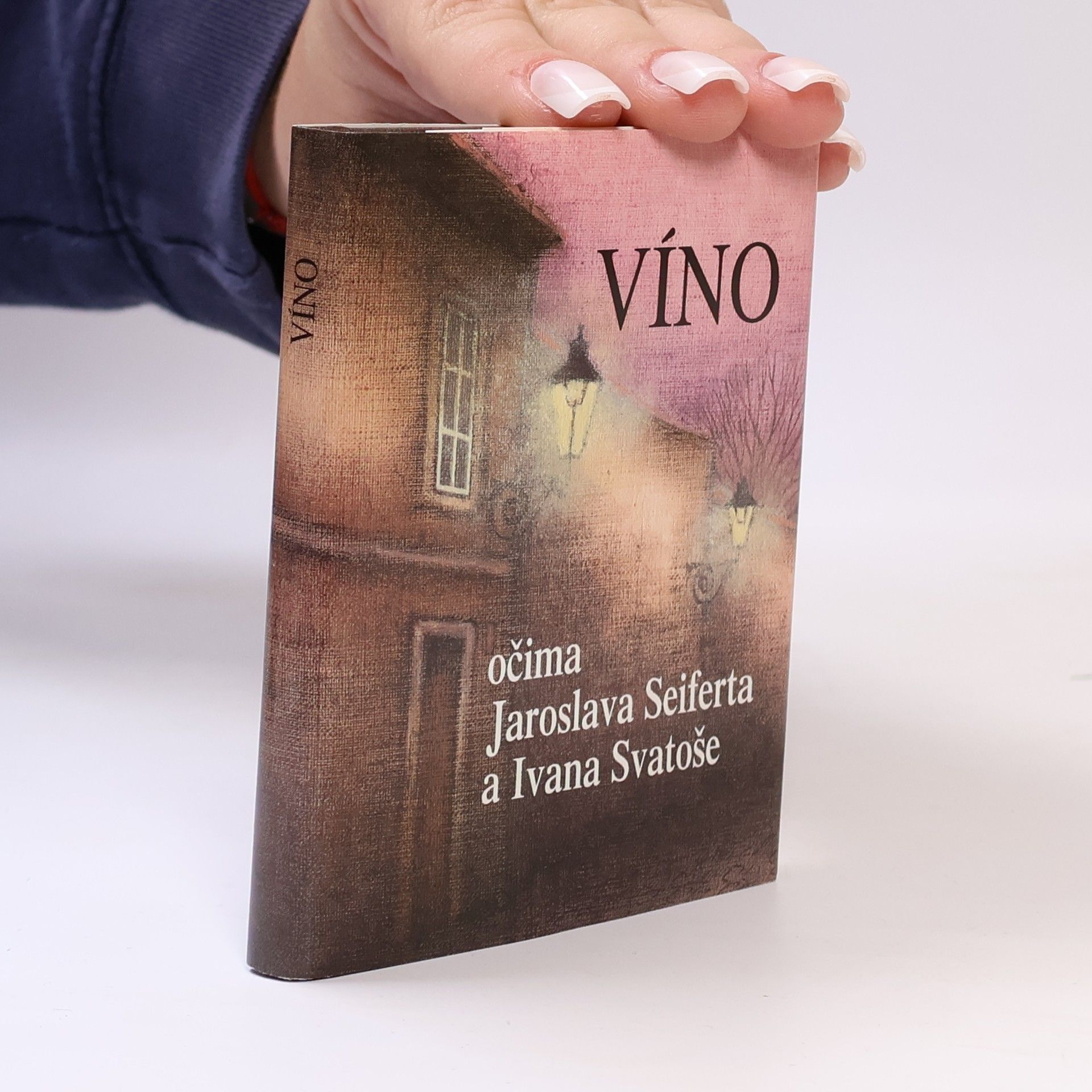 Víno očima Jaroslava Seiferta a Ivana Svatoše