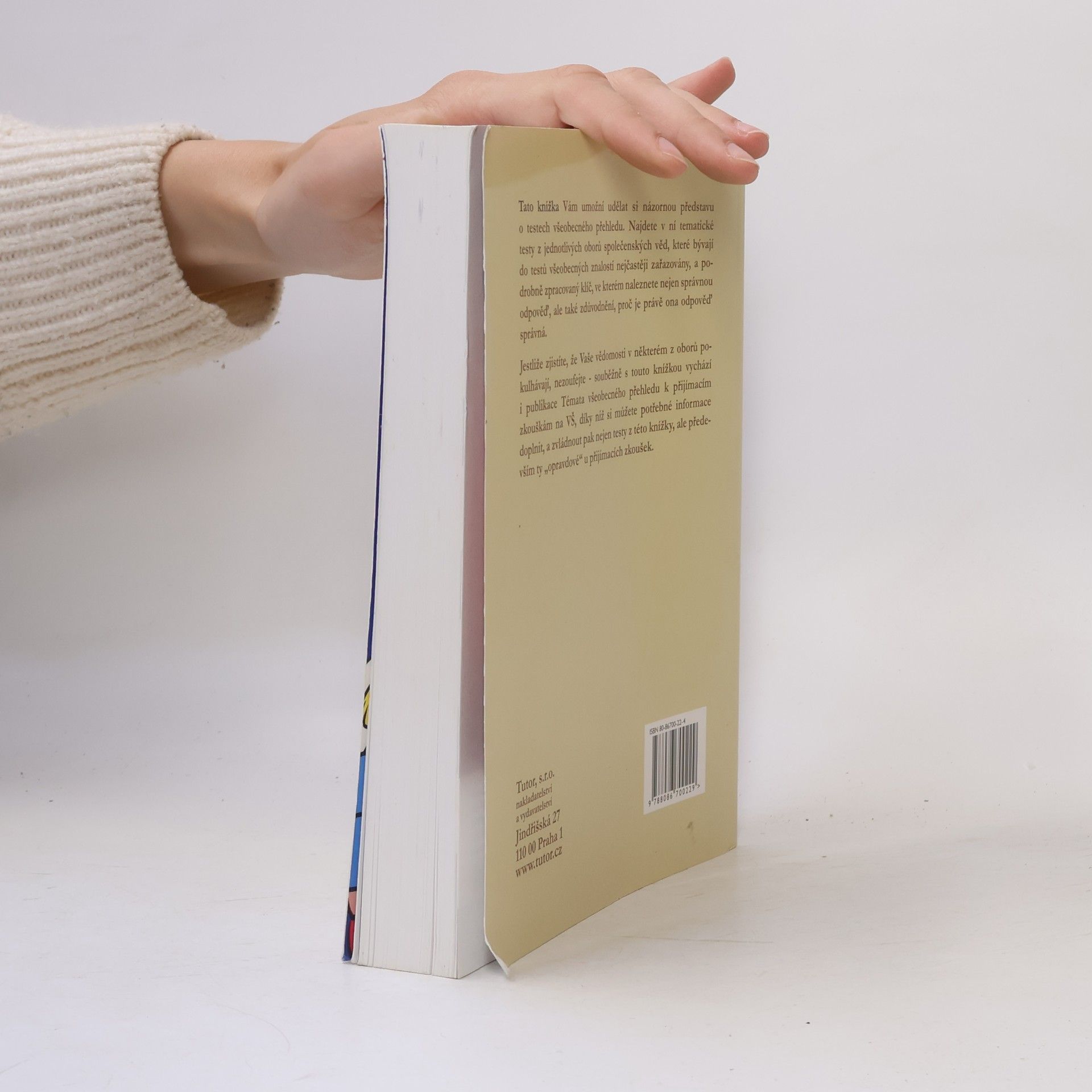 Various authors Testy všeobecného přehledu k přijímacím zkouškám na VŠ