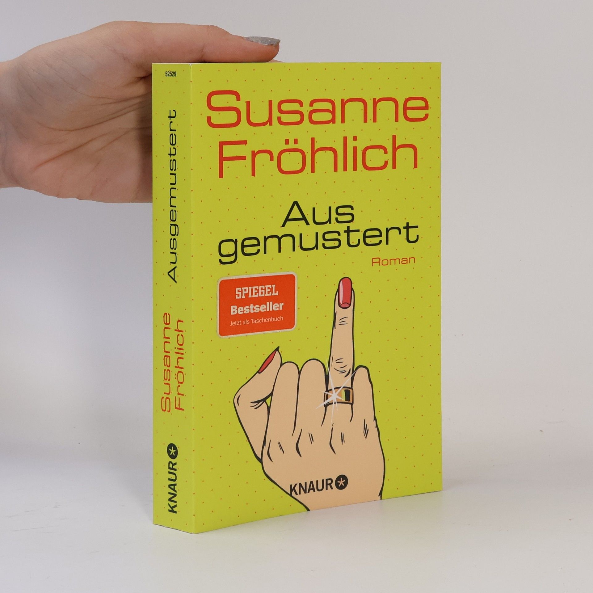 Susanne Fröhlich Ausgemustert