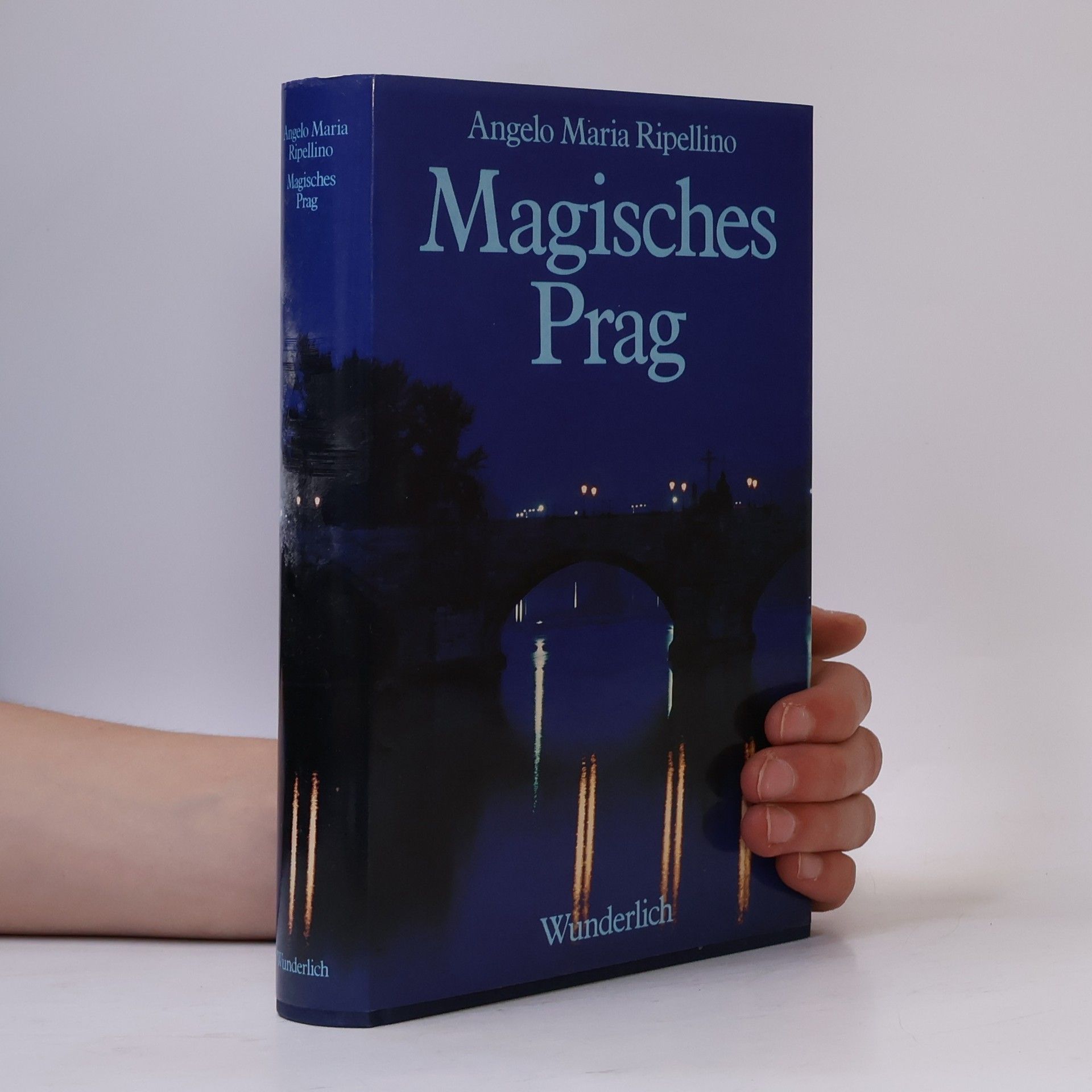 Angelo Maria Ripellino Magisches Prag