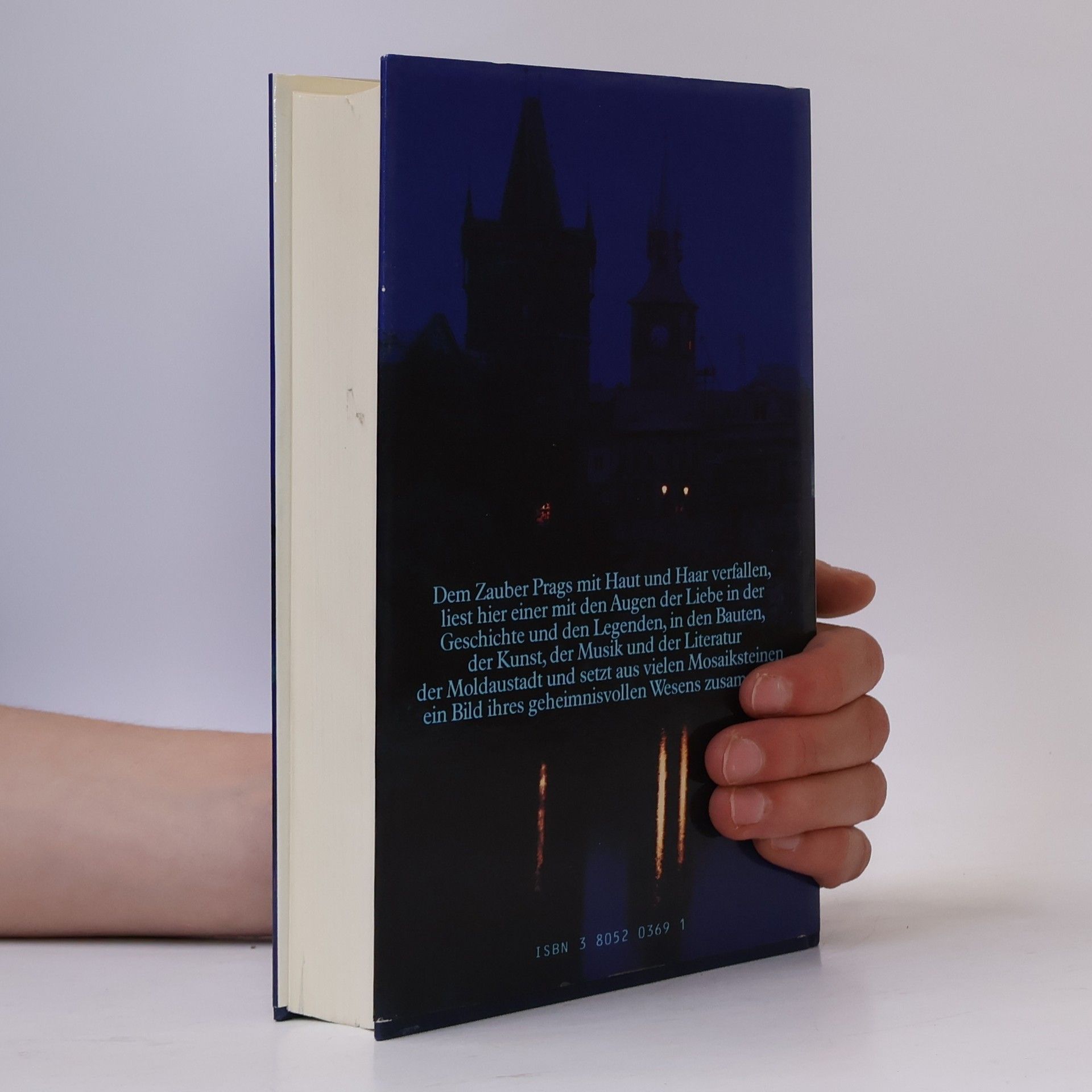 Angelo Maria Ripellino Magisches Prag