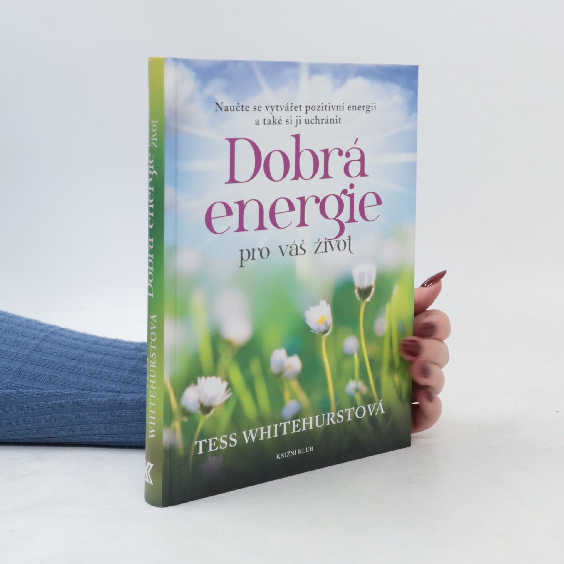 Tess Whitehurst Dobrá energie pro váš život