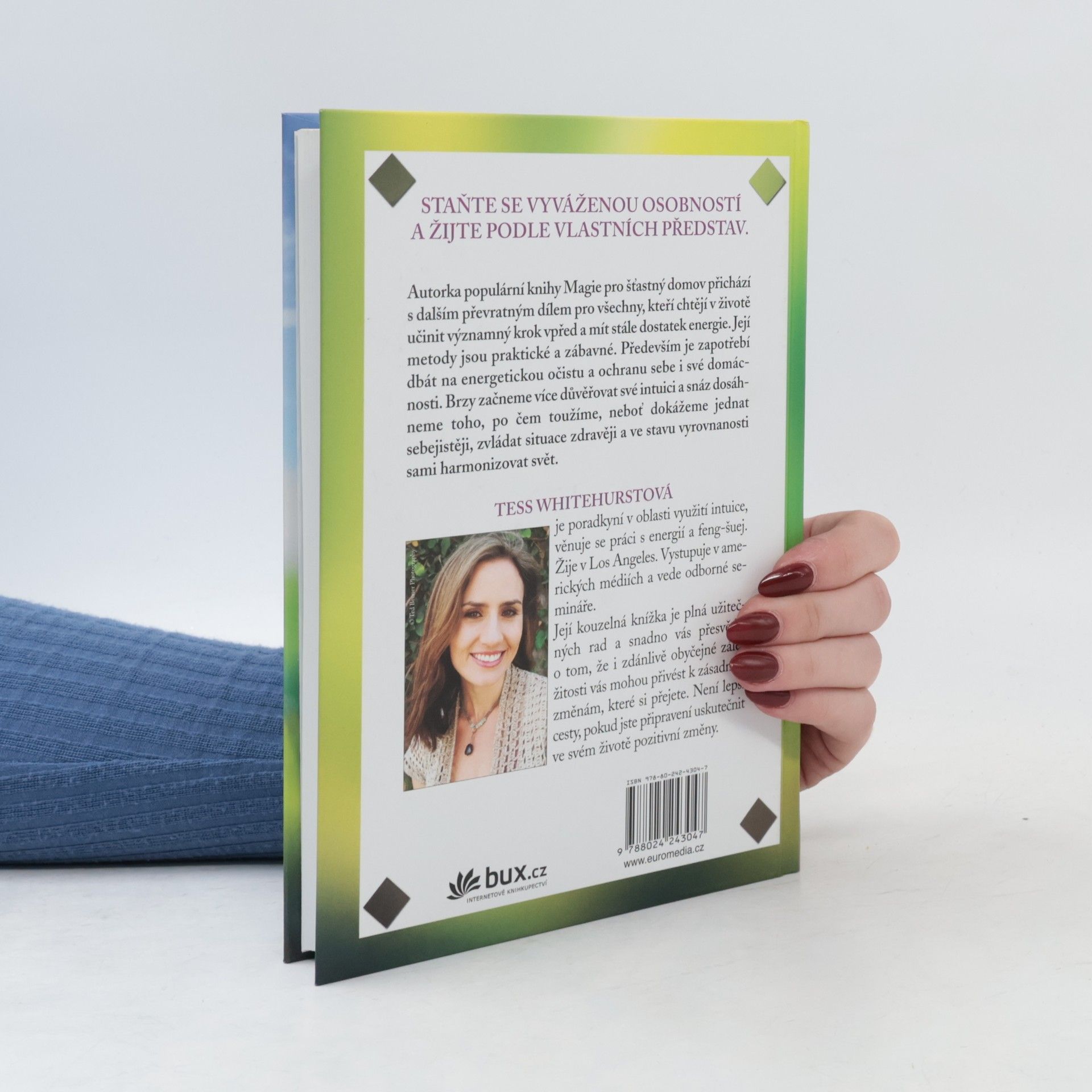 Tess Whitehurst Dobrá energie pro váš život