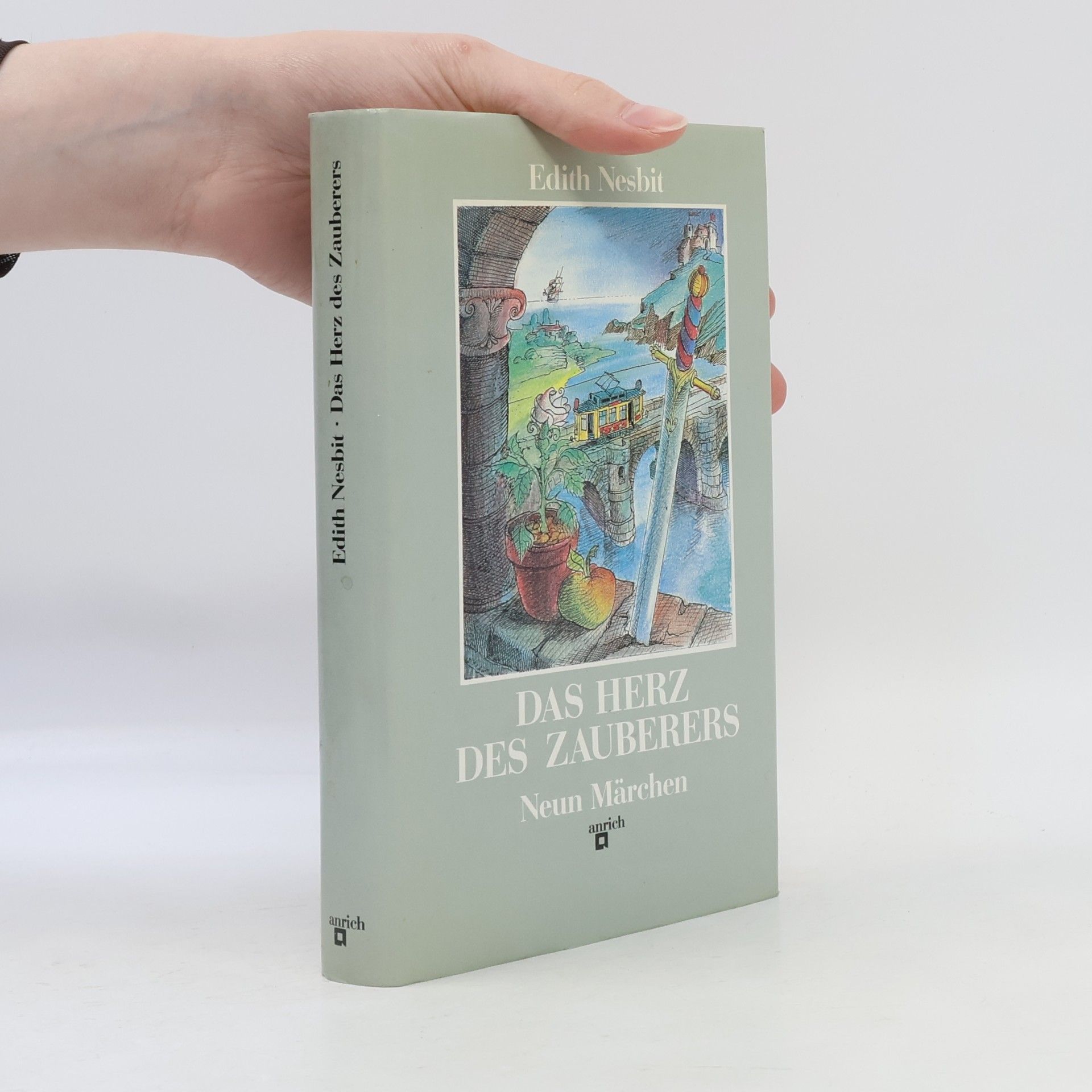 Edith Nesbit Das Herz des Zauberers