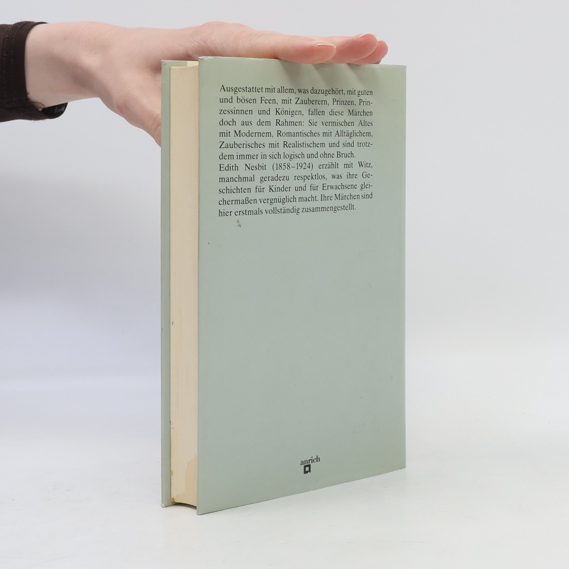 Edith Nesbit Das Herz des Zauberers
