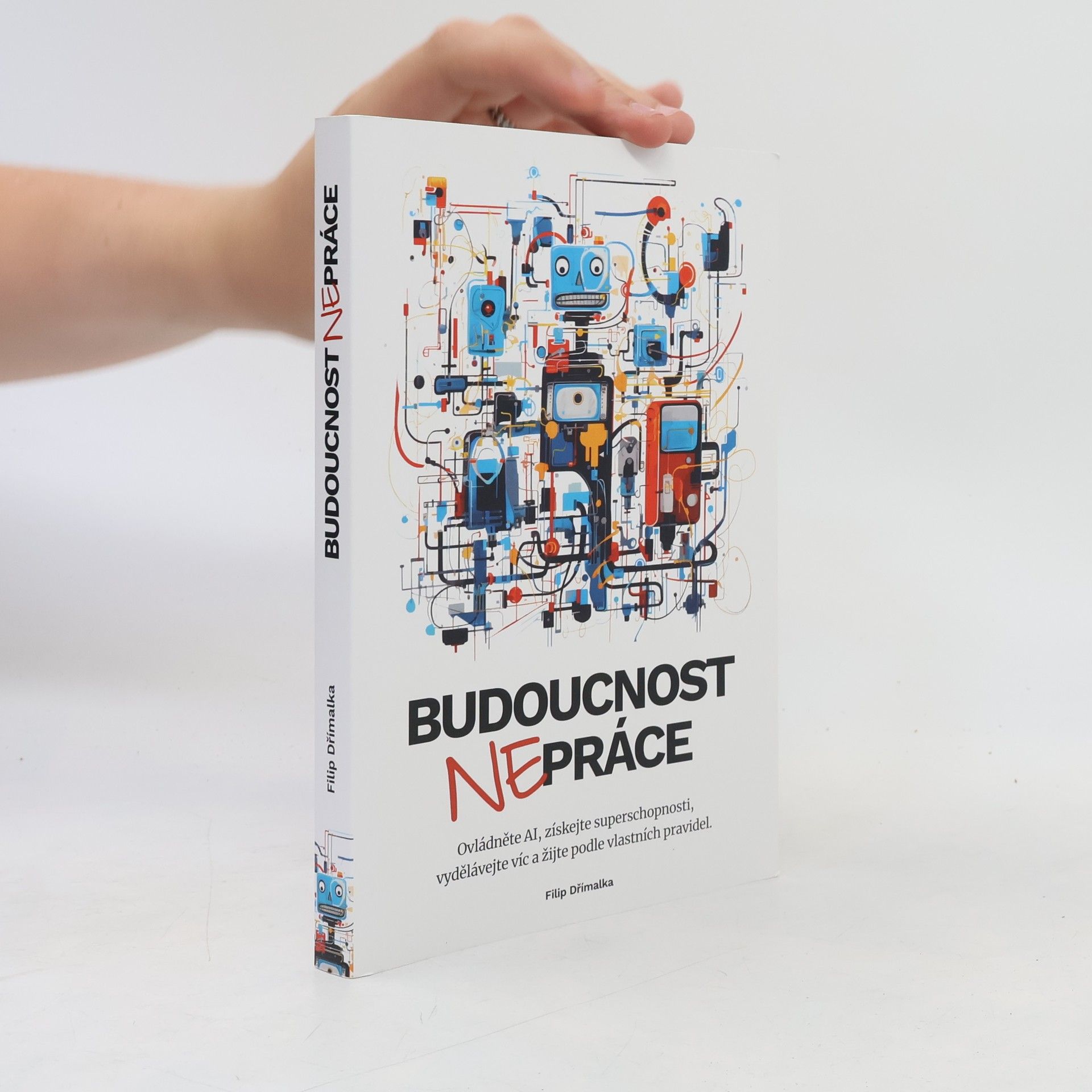Filip Dřímalka Budoucnost nepráce
