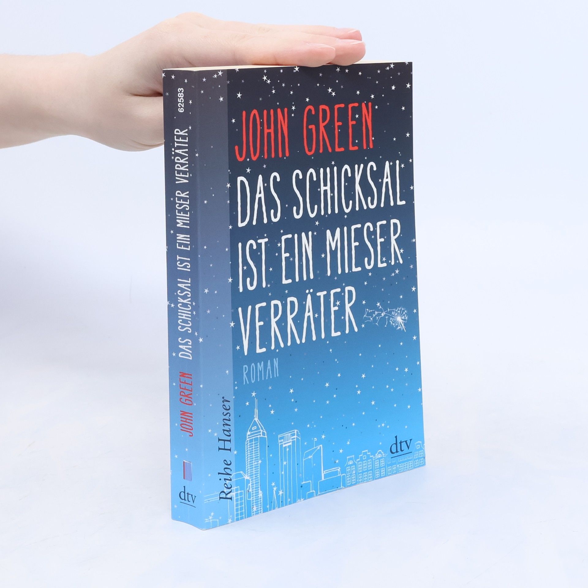 John Green Das Schicksal ist ein mieser Verräter