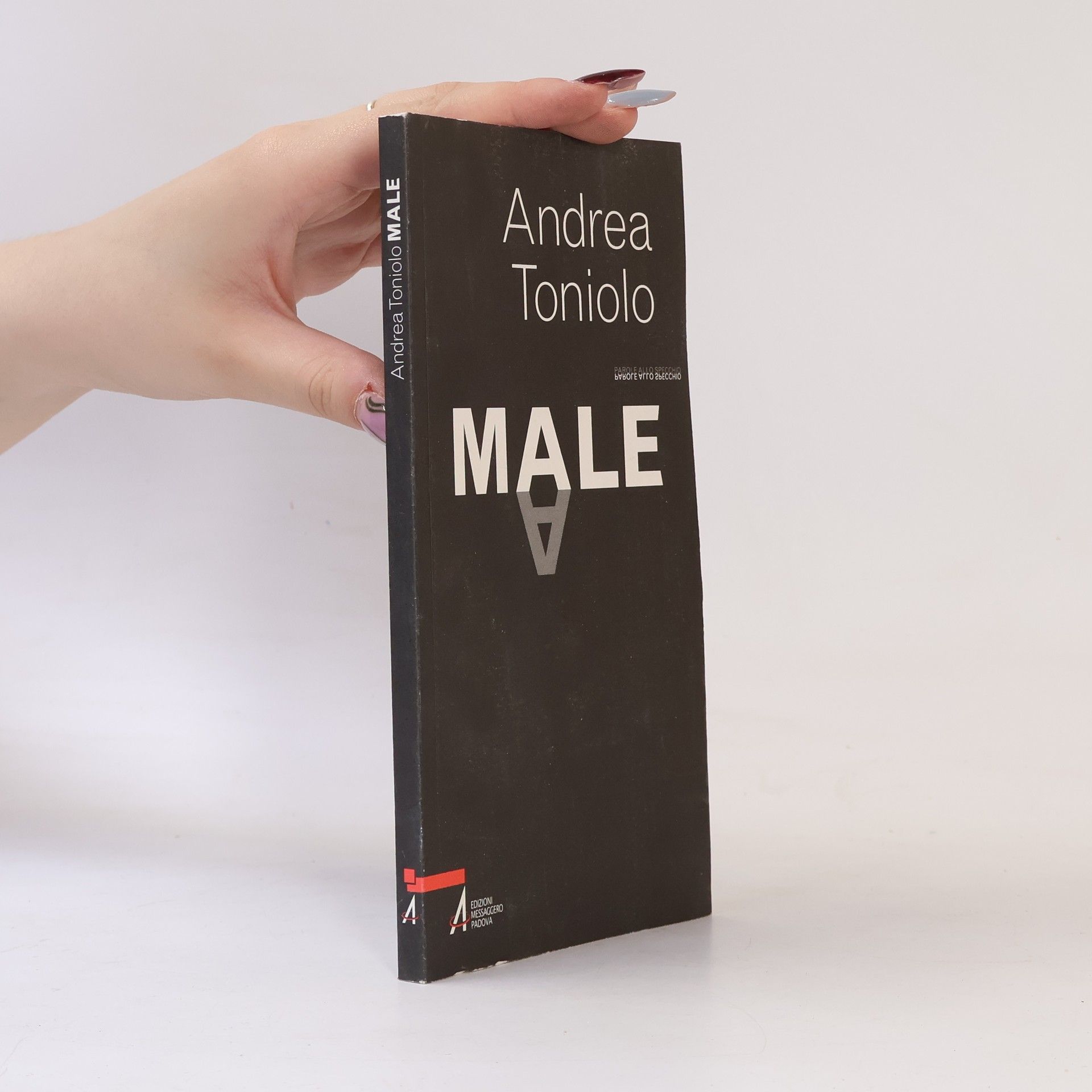 Andrea Toniolo Parole allo specchio - 1: Male