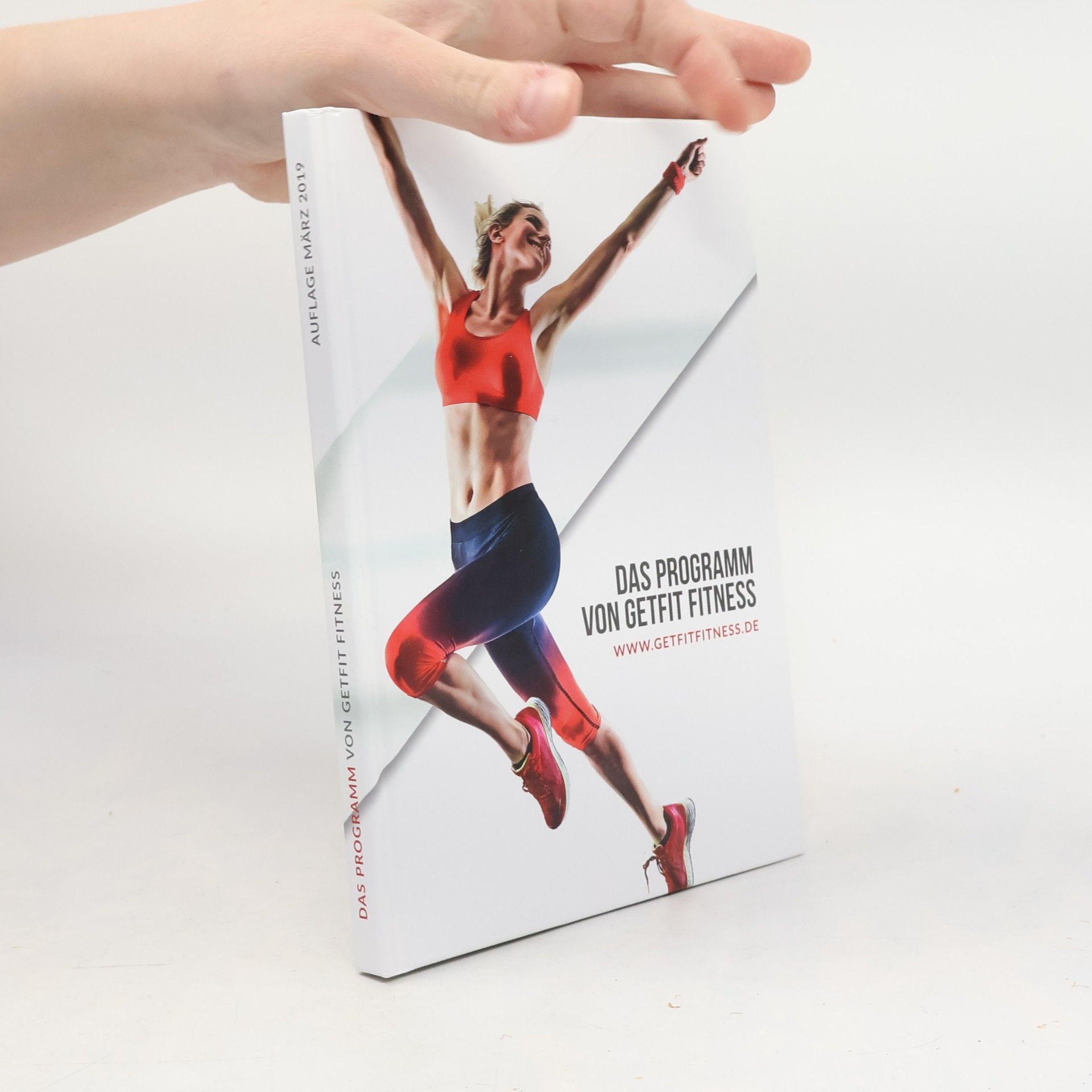 AA.VV. Das Programm von getfit Fitness